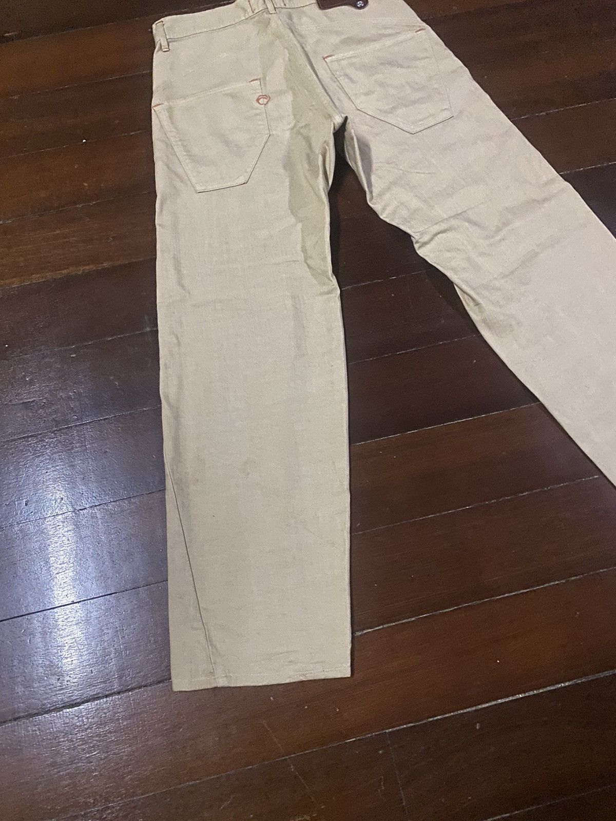Edwin × JNCO × Southpole Wide Leg Jeans Edwin E Function Loose Denim Jnco Y2k Size US 35 - 3 Thumbnail