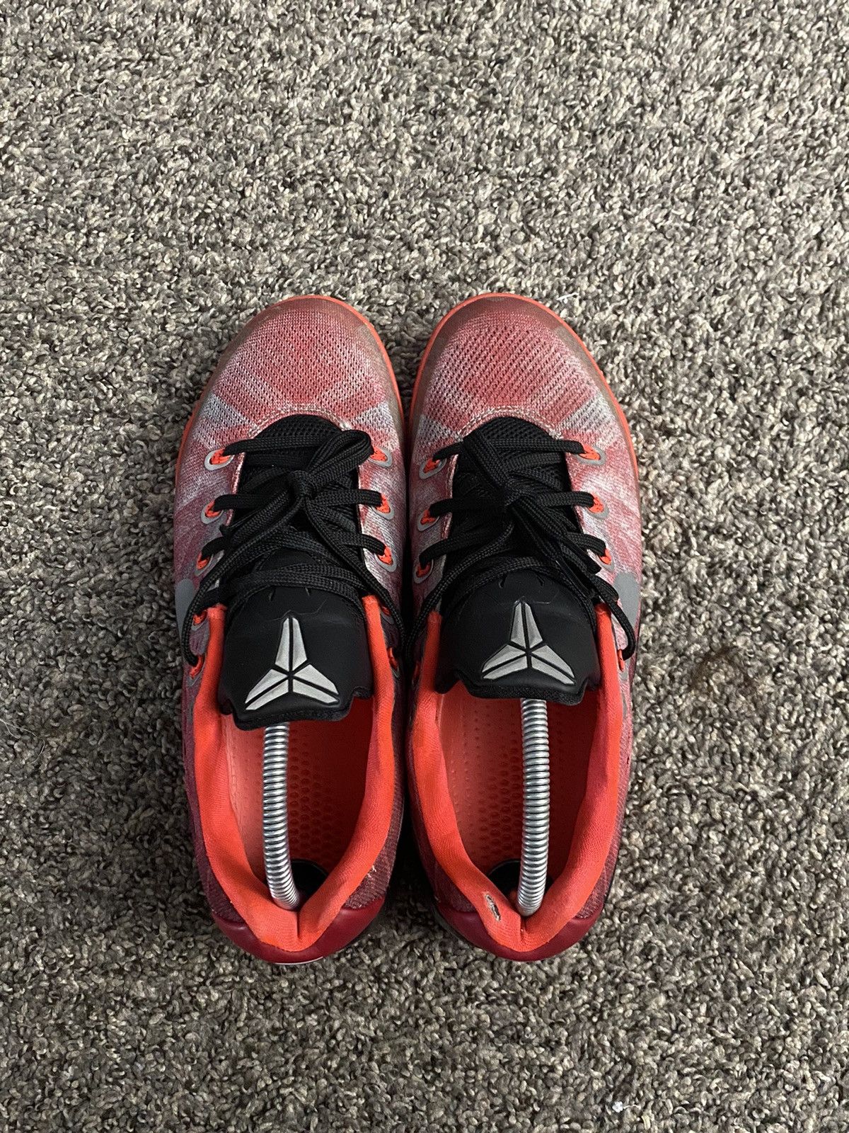 image of Nike Kobe 9 Gym Red Size 8.5 Shoes, Men's