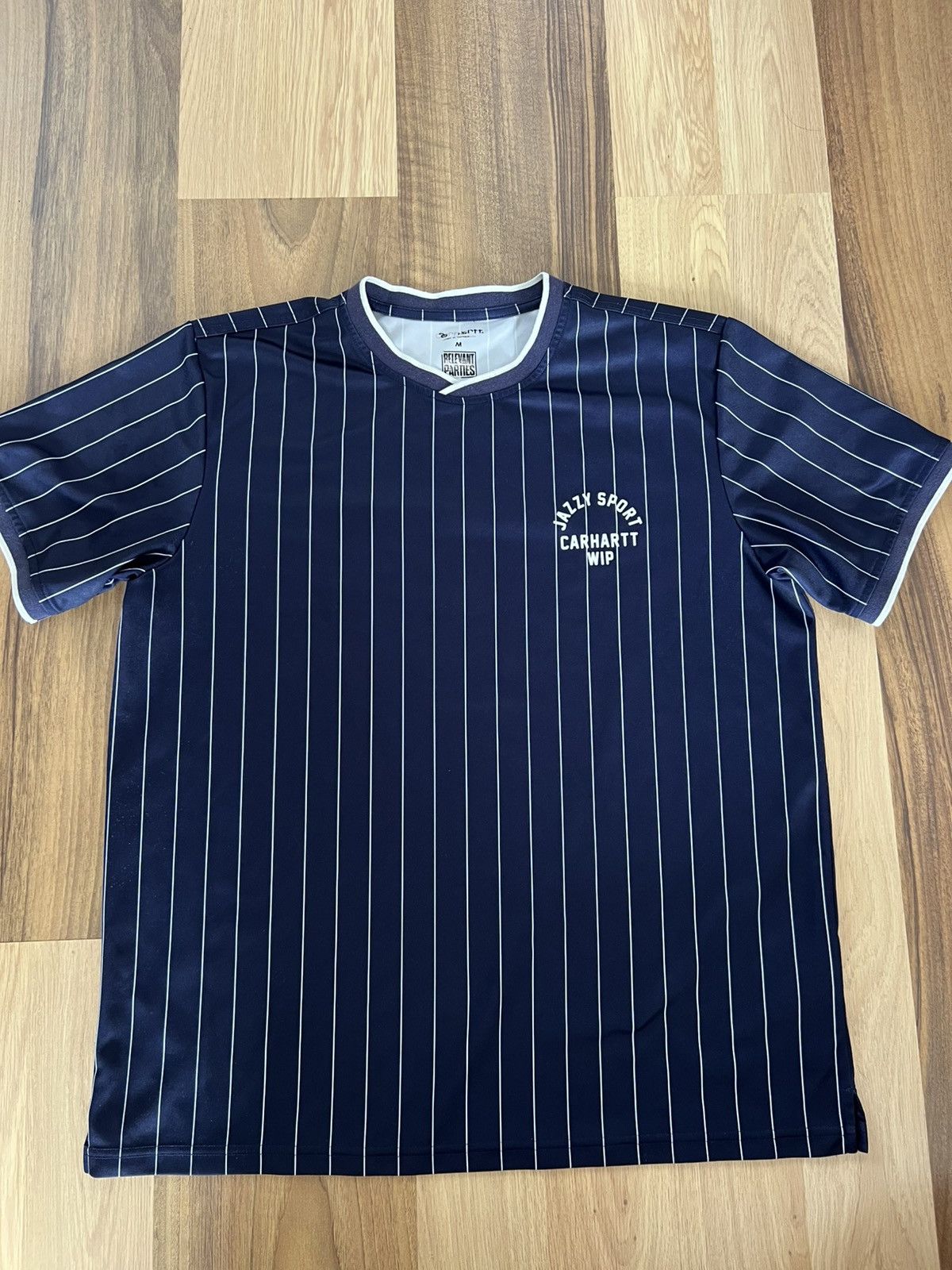 Carhartt Wip T-shirt Jersey Carhartt WIP x Jazzy Sport Relevant Parties Size US M / EU 48-50 / 2 - 1 Thumbnail