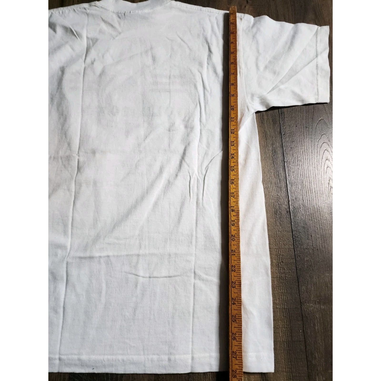 Etro VINTAGE Metro T-Shirt Mens L White Embroidered Old Town USA King Cotton Crew Neck Short Sleeve Size US L / EU 52-54 / 3 - 3 Thumbnail