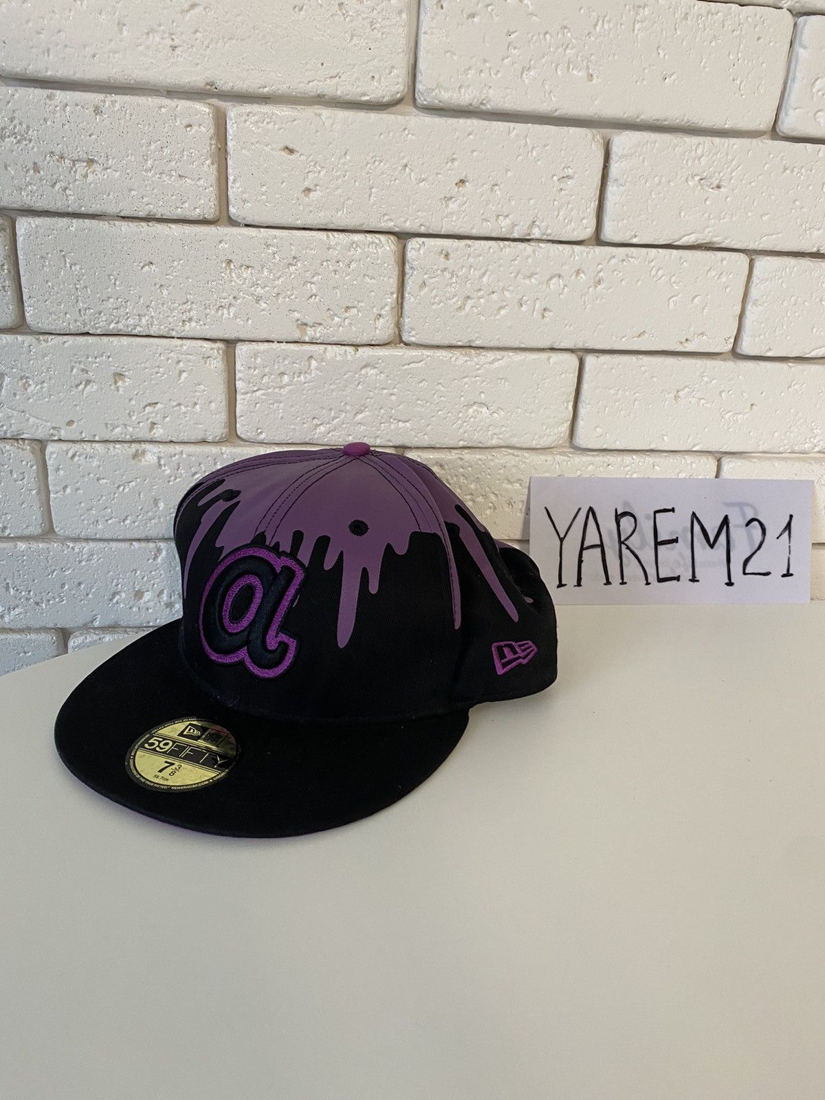 New Era Atlanta Brave New Era cap hat Size ONE SIZE - 1 Thumbnail