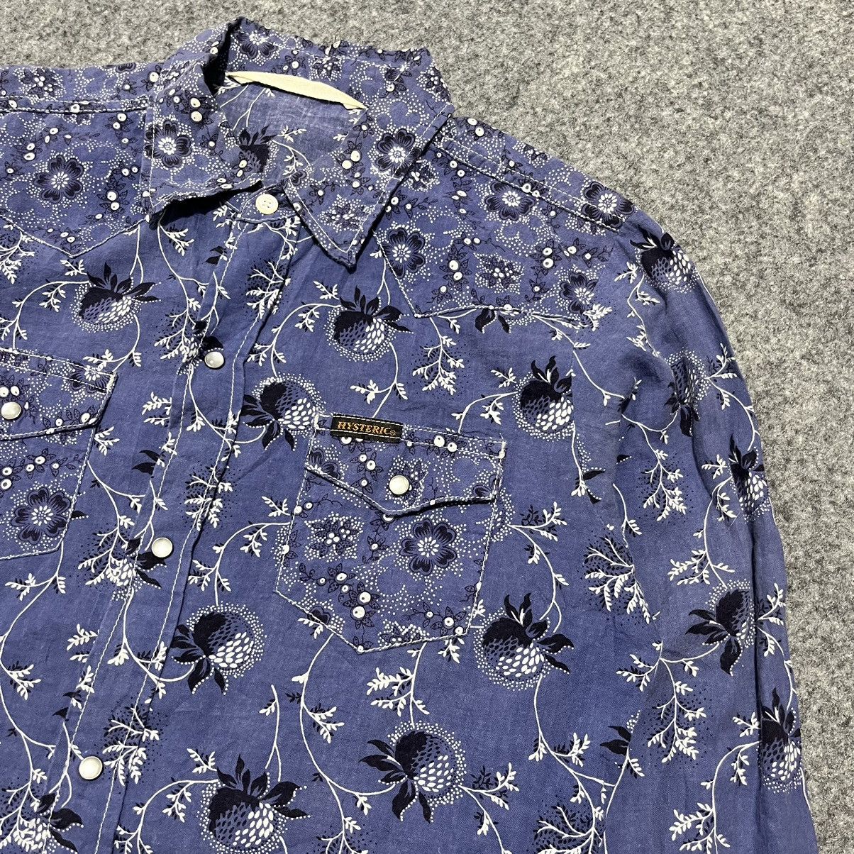 Hysteric Glamour × Japanese Brand × Vintage Hysteric Glamour Longshirt Size S / US 4 / IT 40 - 6 Thumbnail