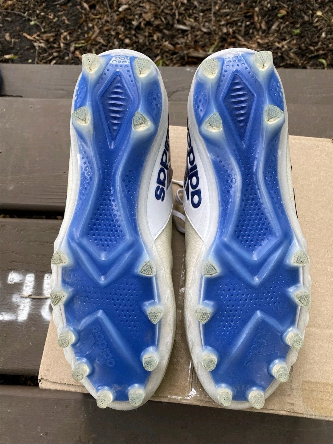 Adidas Adidas Freak Mid White Royal FX1309 Size 13 Men Size US 13 / EU 46 - 6 Thumbnail