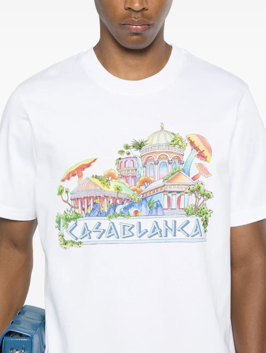 Casablanca Casablanca The Road To Knowledge T-shirt Size M Size US M / EU 48-50 / 2 - 3 Thumbnail