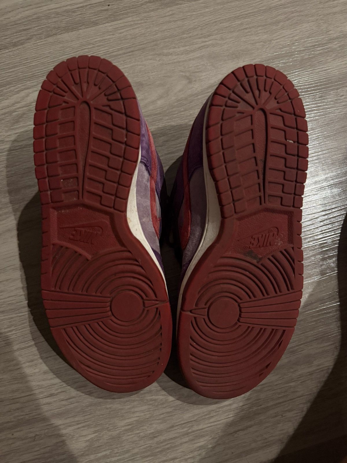 Nike Nike Dunk Low Plum 2024 Size US 8.5 / EU 41-42 - 6 Thumbnail