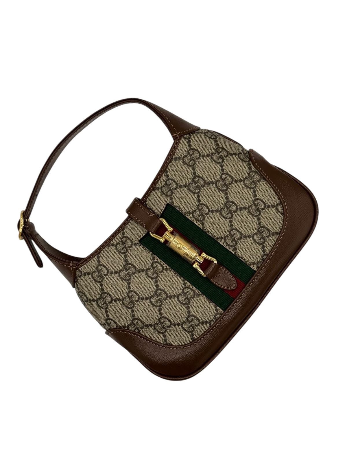 Gucci Gucci Jackie 1961 mini handbag Size ONE SIZE - 5 Thumbnail