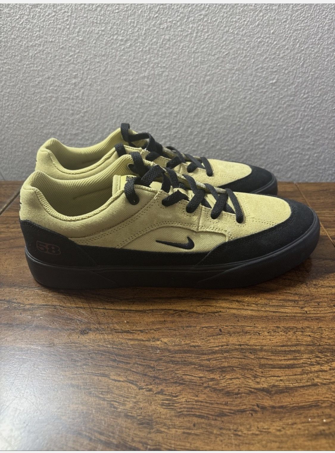 Nike Nike Malor TE SB Buff Gold Black HF3066-700 Size US 13 / EU 46 - 3 Thumbnail