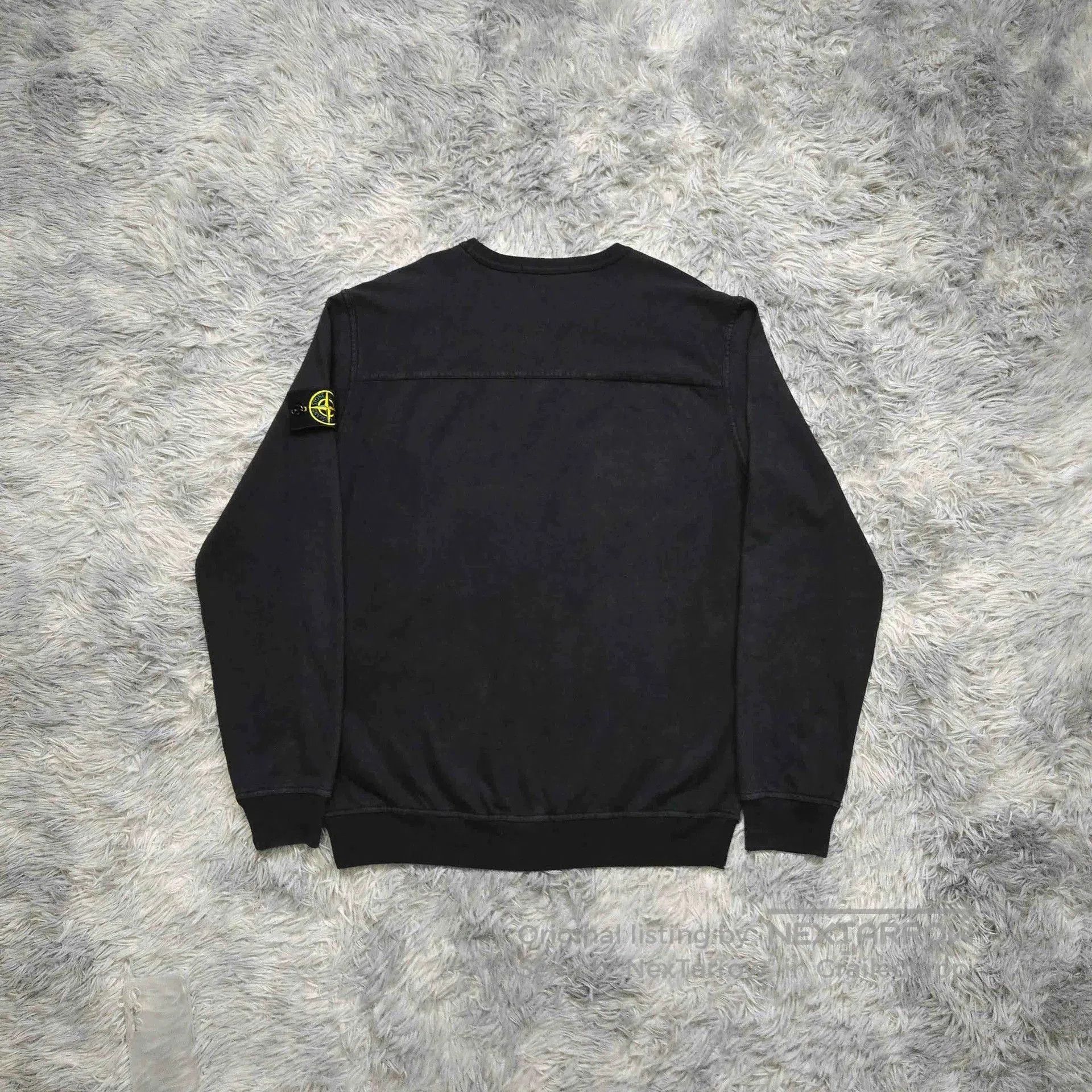 Stone Island stone island black functional sweatshirt with pockets. Size US L / EU 52-54 / 3 - 2 Thumbnail