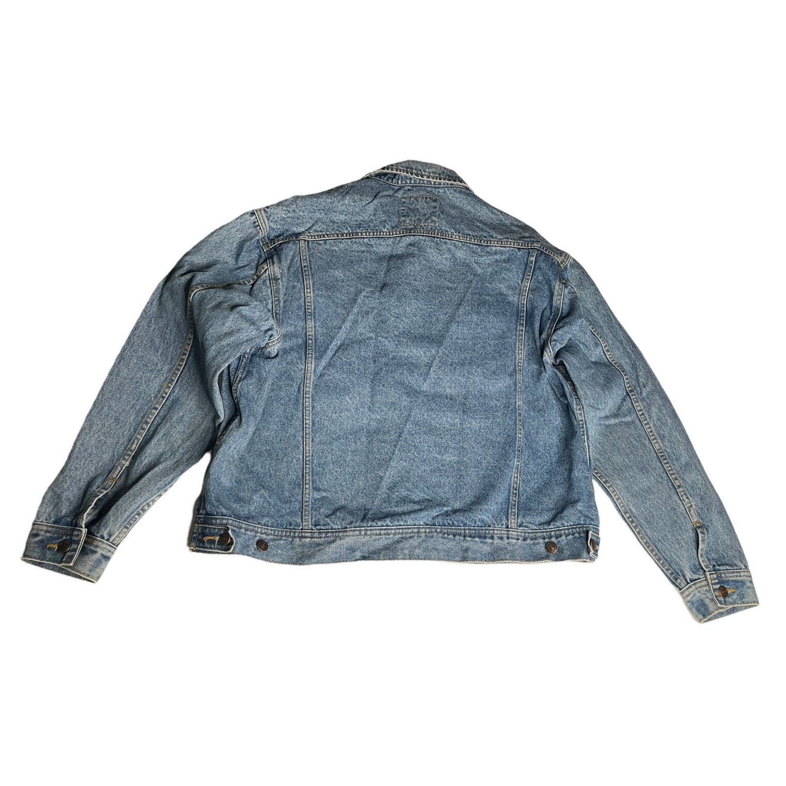 Lee Vtg Lee Trucker Jean Jacket Betty Crocker Trix Bunny XL Size US XL / EU 56 / 4 - 7 Thumbnail