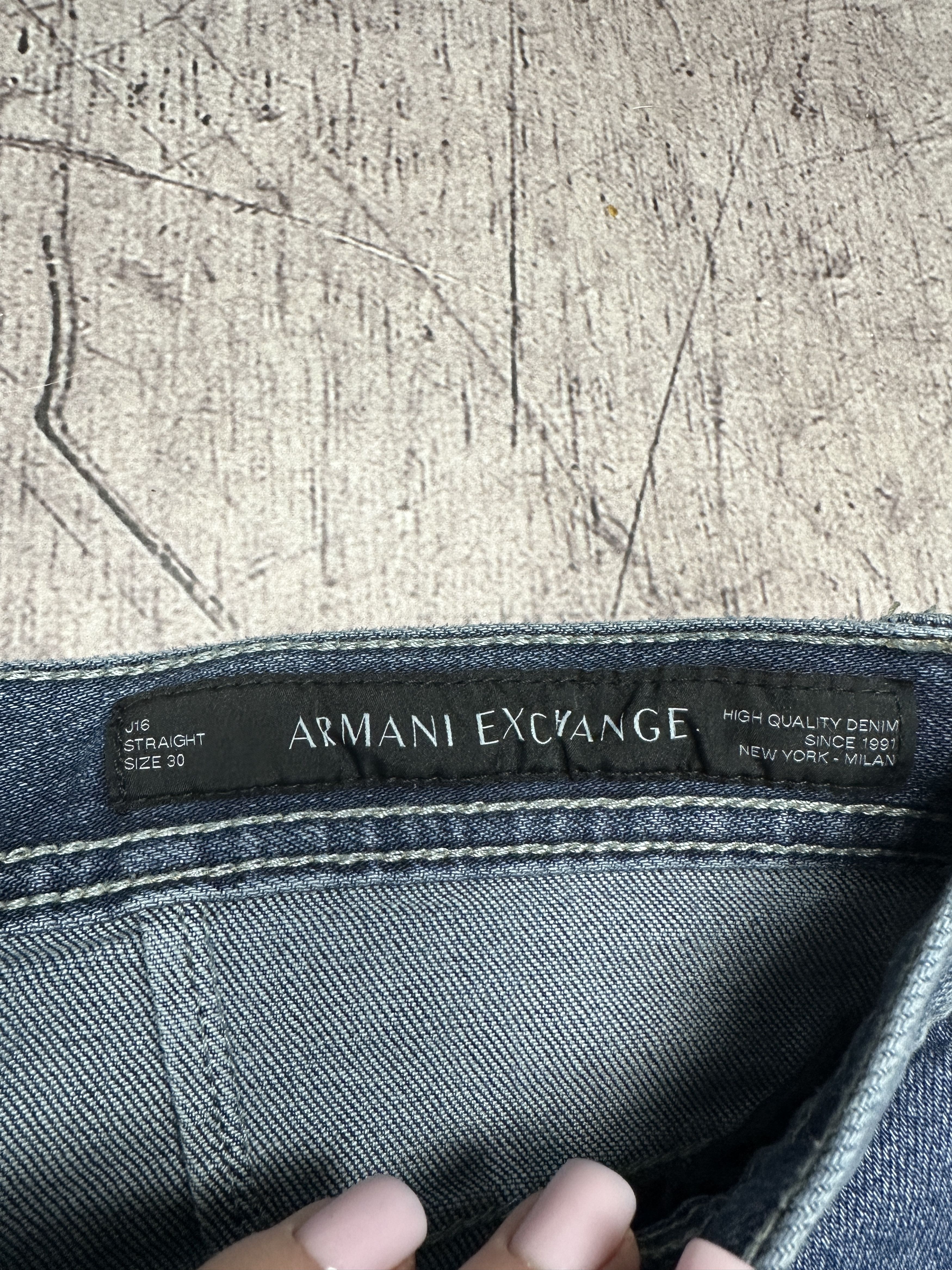 Armani Exchange Armani Exchange Mens Denim Pants Jeans Size US 30 / EU 46 - 7 Thumbnail