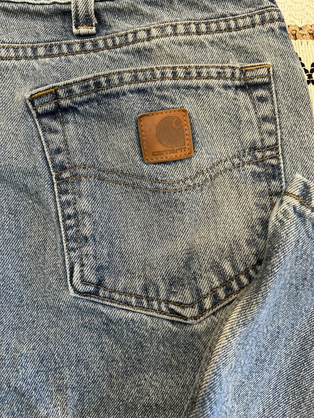 Carhartt Carhartt Classic Light Blue Denim Jeans Size US 40 / EU 56 - 8 Thumbnail