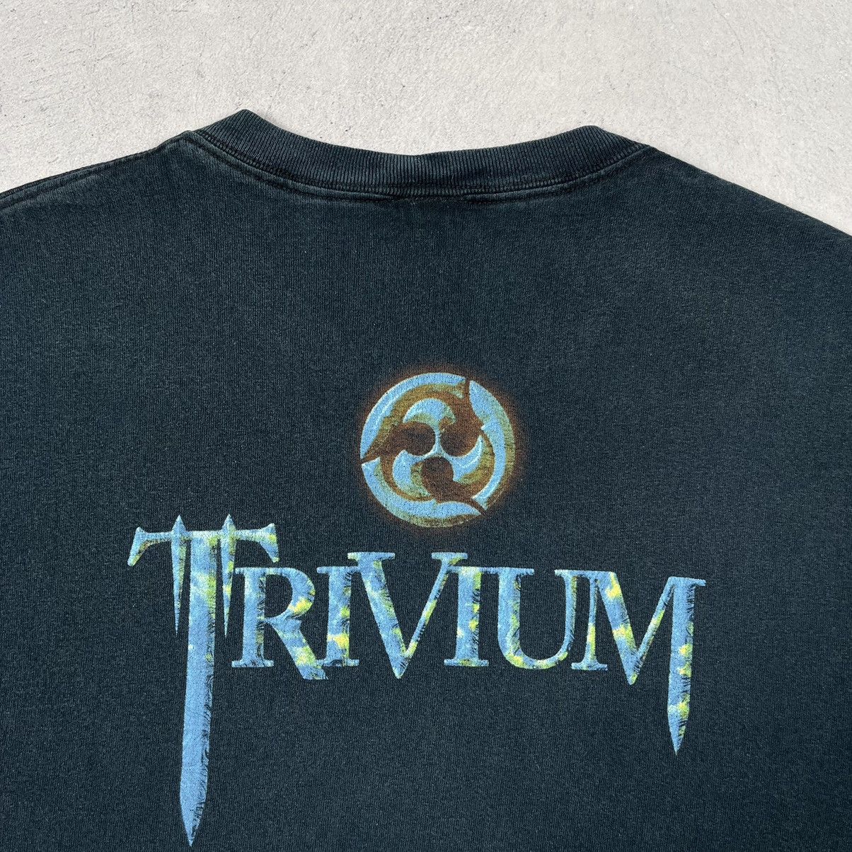 Band Tees Vintage Trivium the Crusade rock band tee 2006 Size US M / EU 48-50 / 2 - 16 Thumbnail