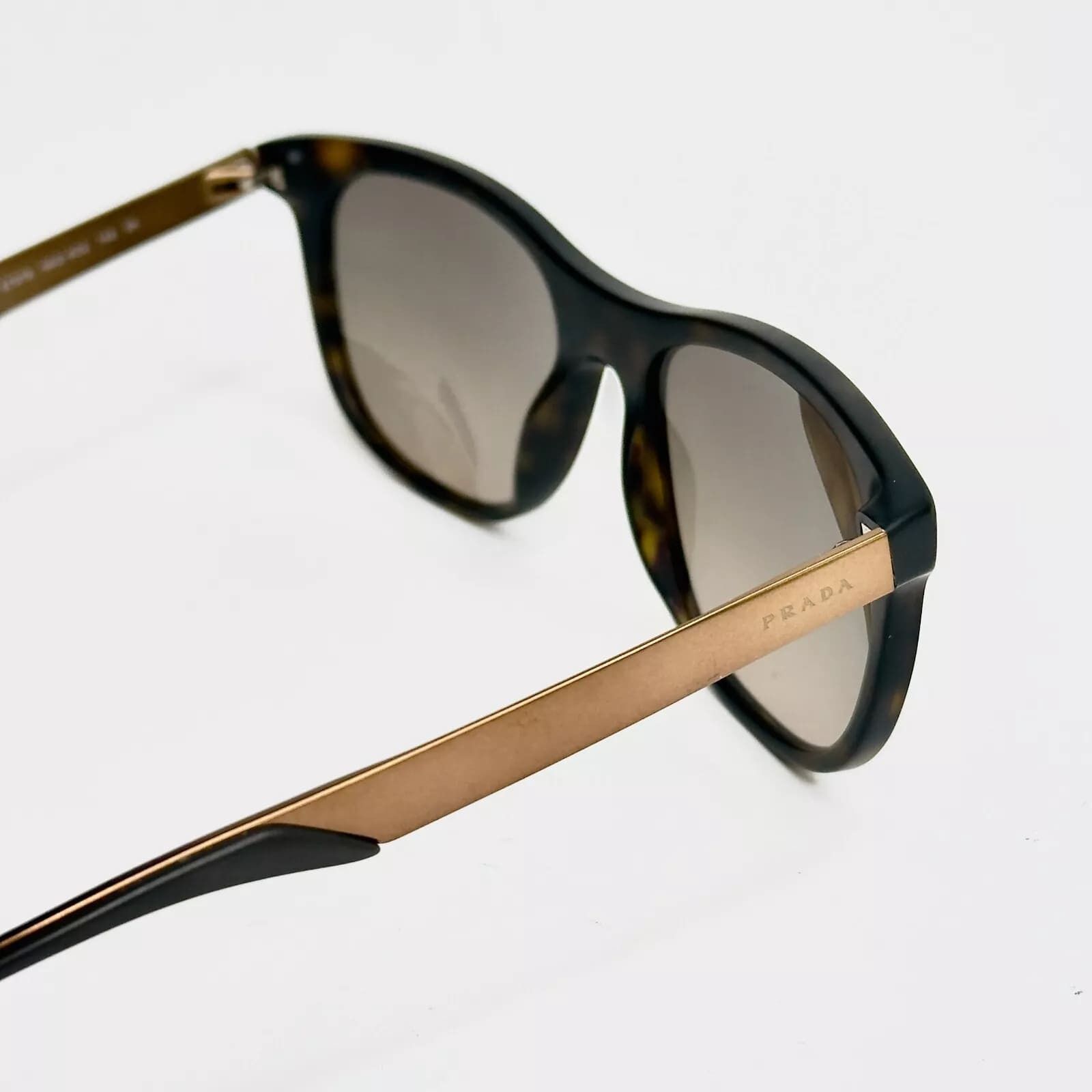 Prada PRADA 04S Sport Square PR04SS Brown Bronze Sunglasses Size ONE SIZE - 6 Thumbnail
