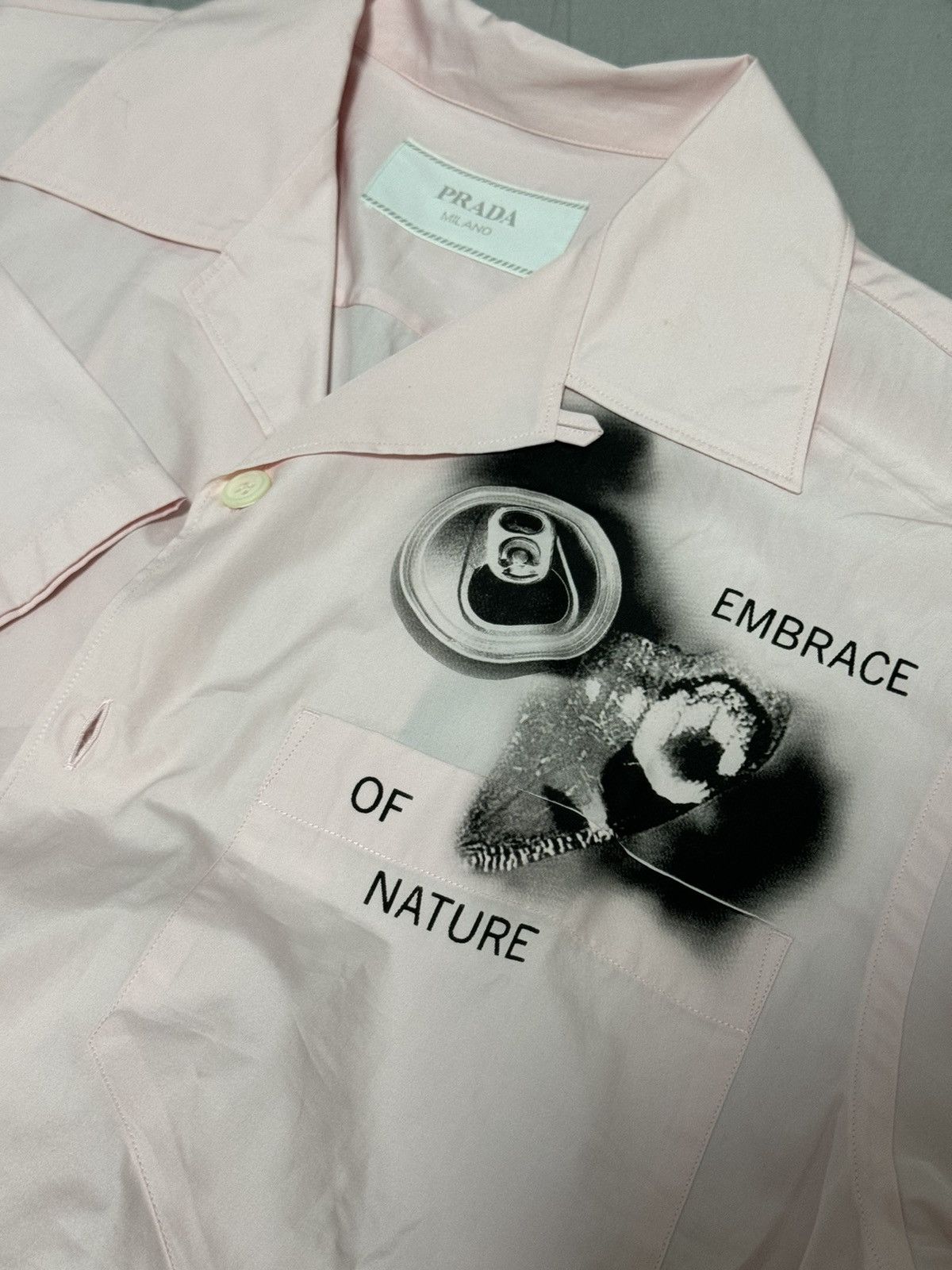 Prada “Embrace of nature” short sleeves shirt Size US M / EU 48-50 / 2 - 4 Thumbnail