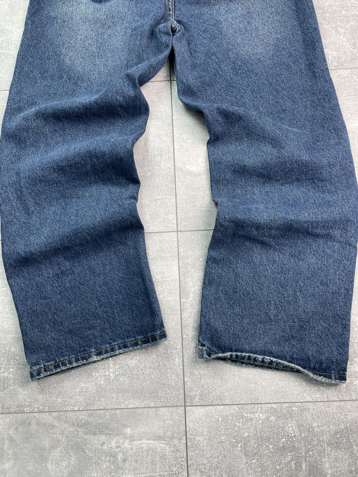 Japanese Brand Japanese Denim Jeans Pants Maison Margiela Style Size US 29 - 4 Thumbnail