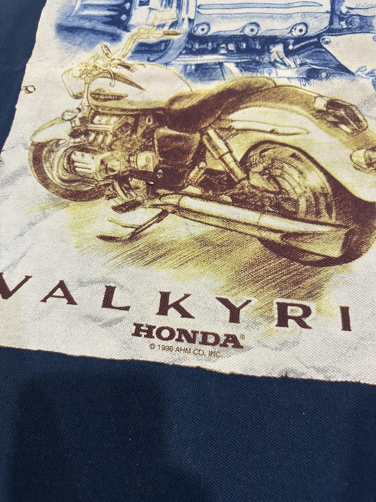 Honda × Vintage Vintage Honda Valkyrie 1996s Size US M / EU 48-50 / 2 - 3 Thumbnail