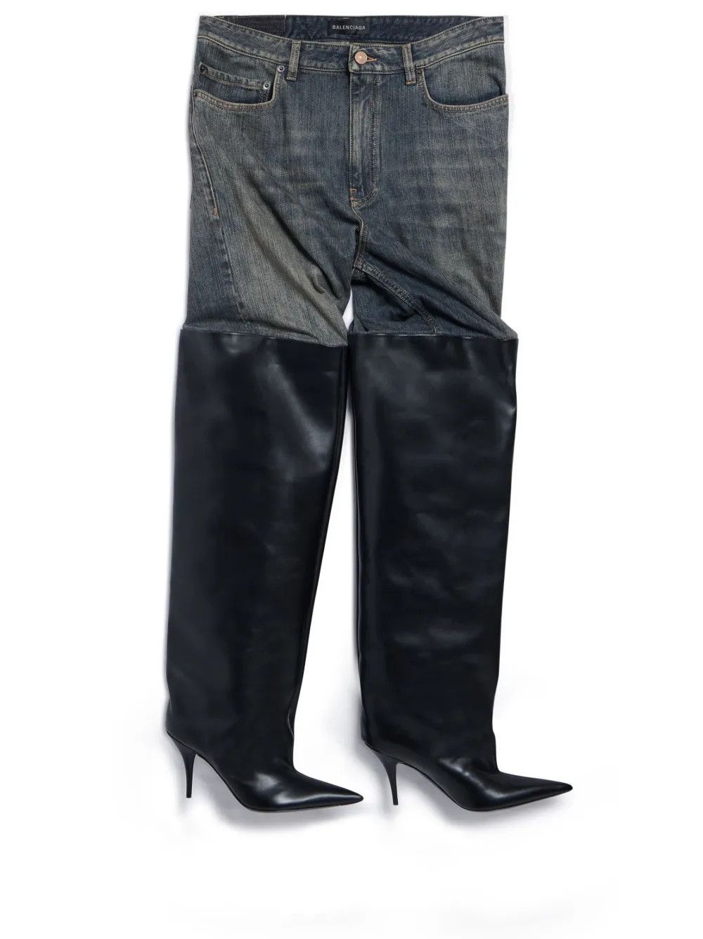 Balenciaga Waders Pantashoes boots