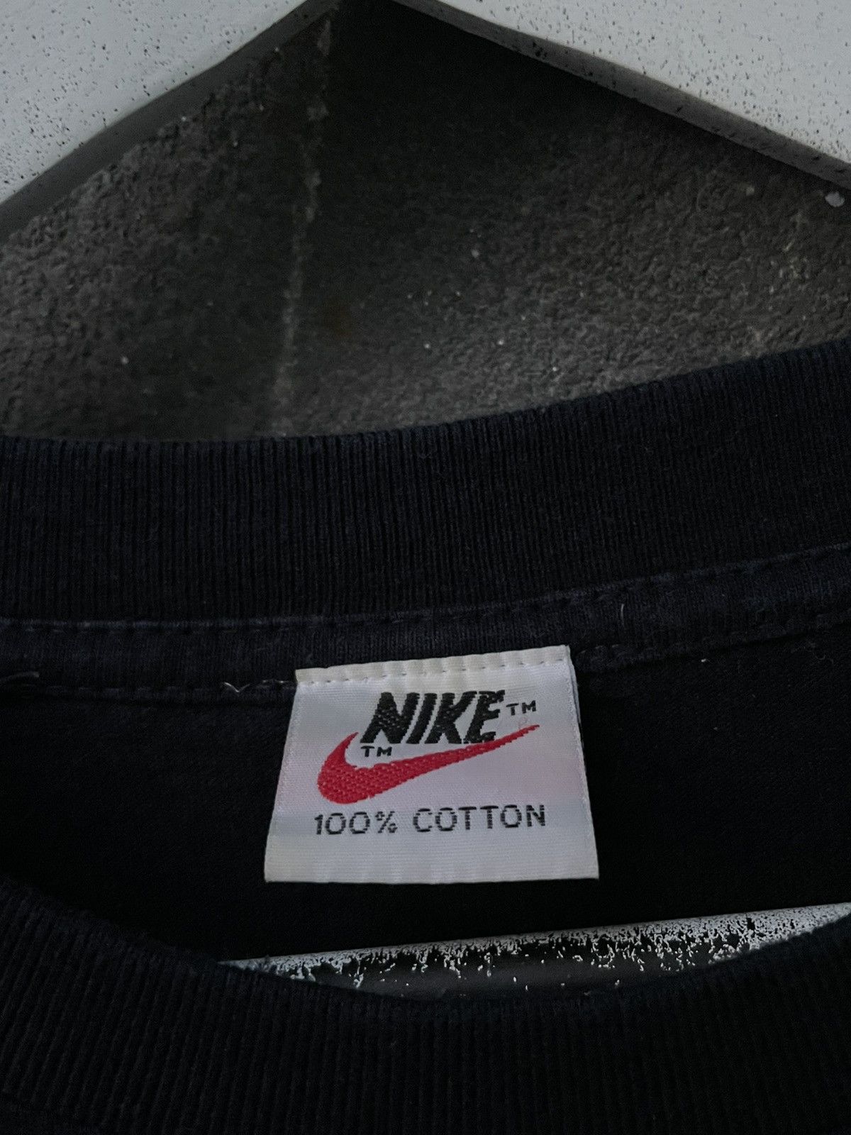 Nike × Vintage Vintage Nike Tn T-Shirt 90’s Air Drill Y2K Swoosh Size US M / EU 48-50 / 2 - 8 Thumbnail
