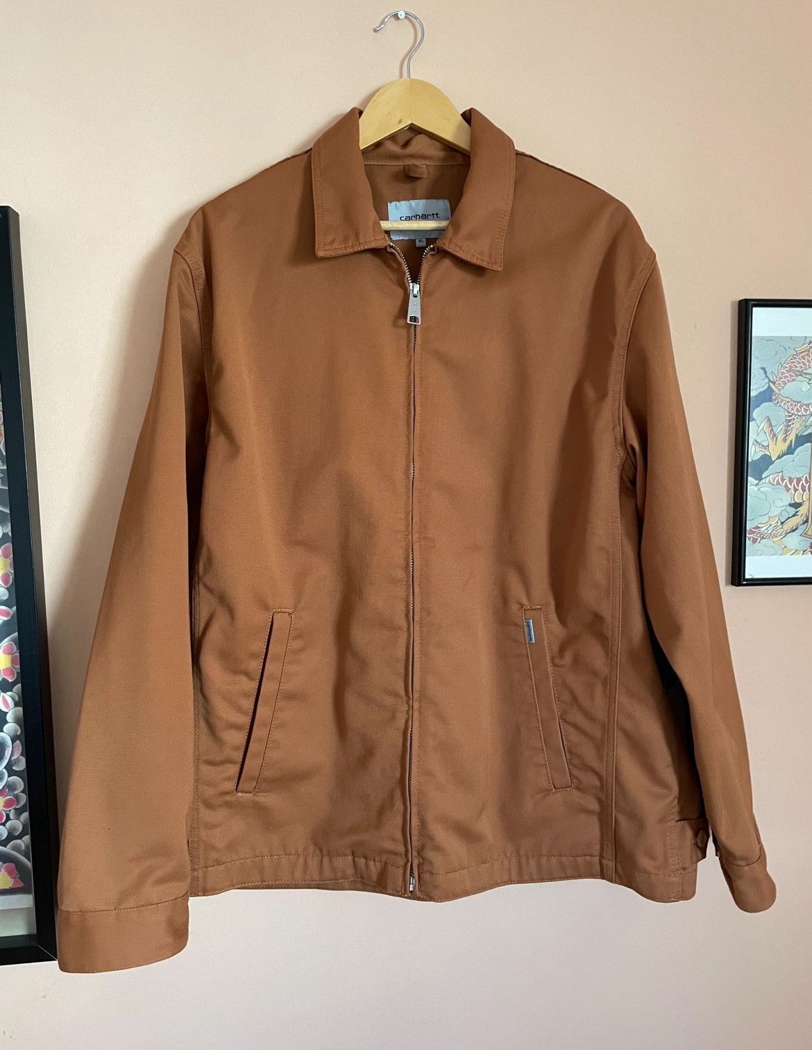 Carhartt Wip Carhartt WIP Modular light work jacket in brown Size US XL / EU 56 / 4 - 2 Thumbnail