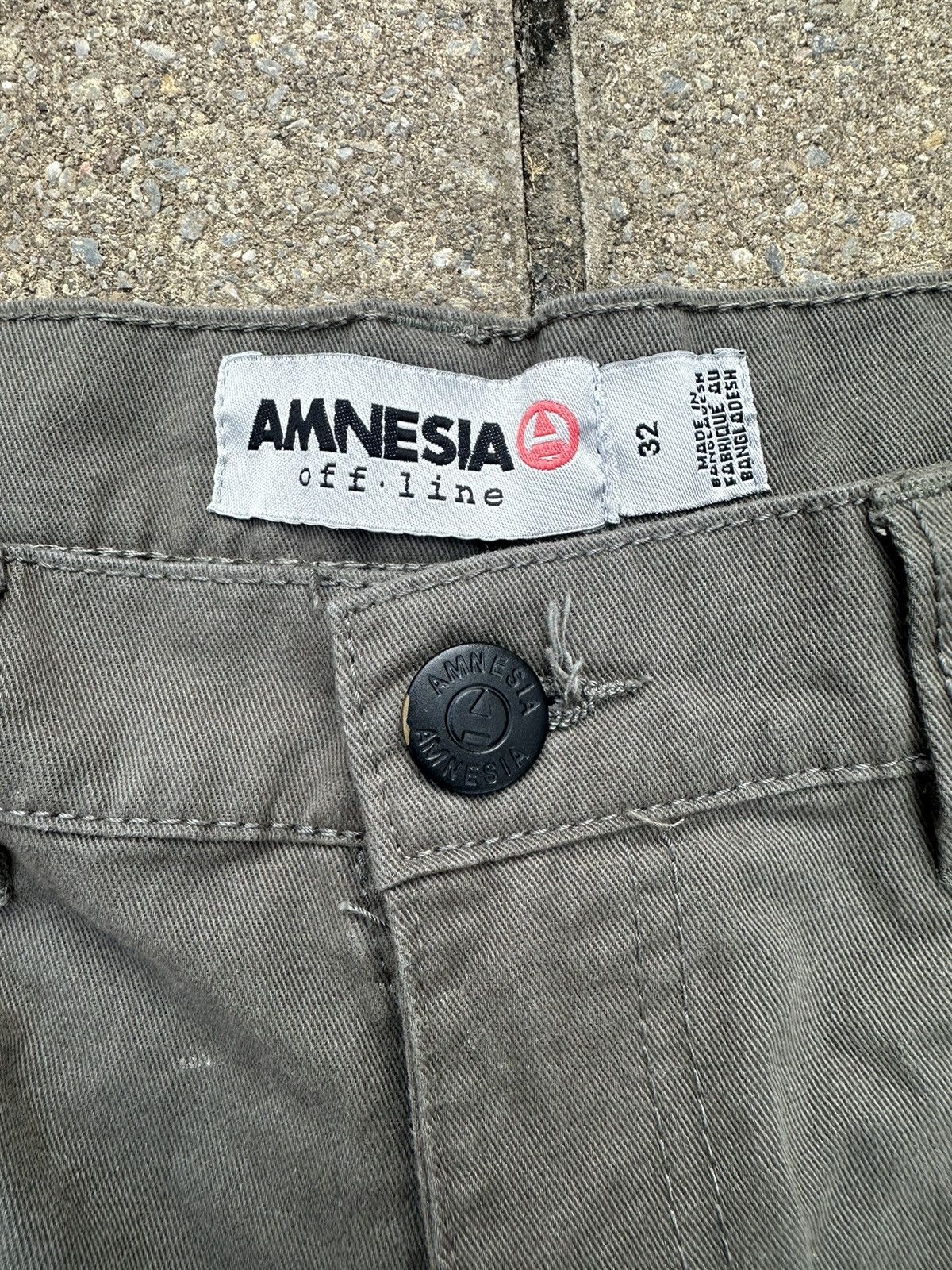 Vintage Amnesia Offline carpenter pants Size US 32 / EU 48 - 3 Thumbnail