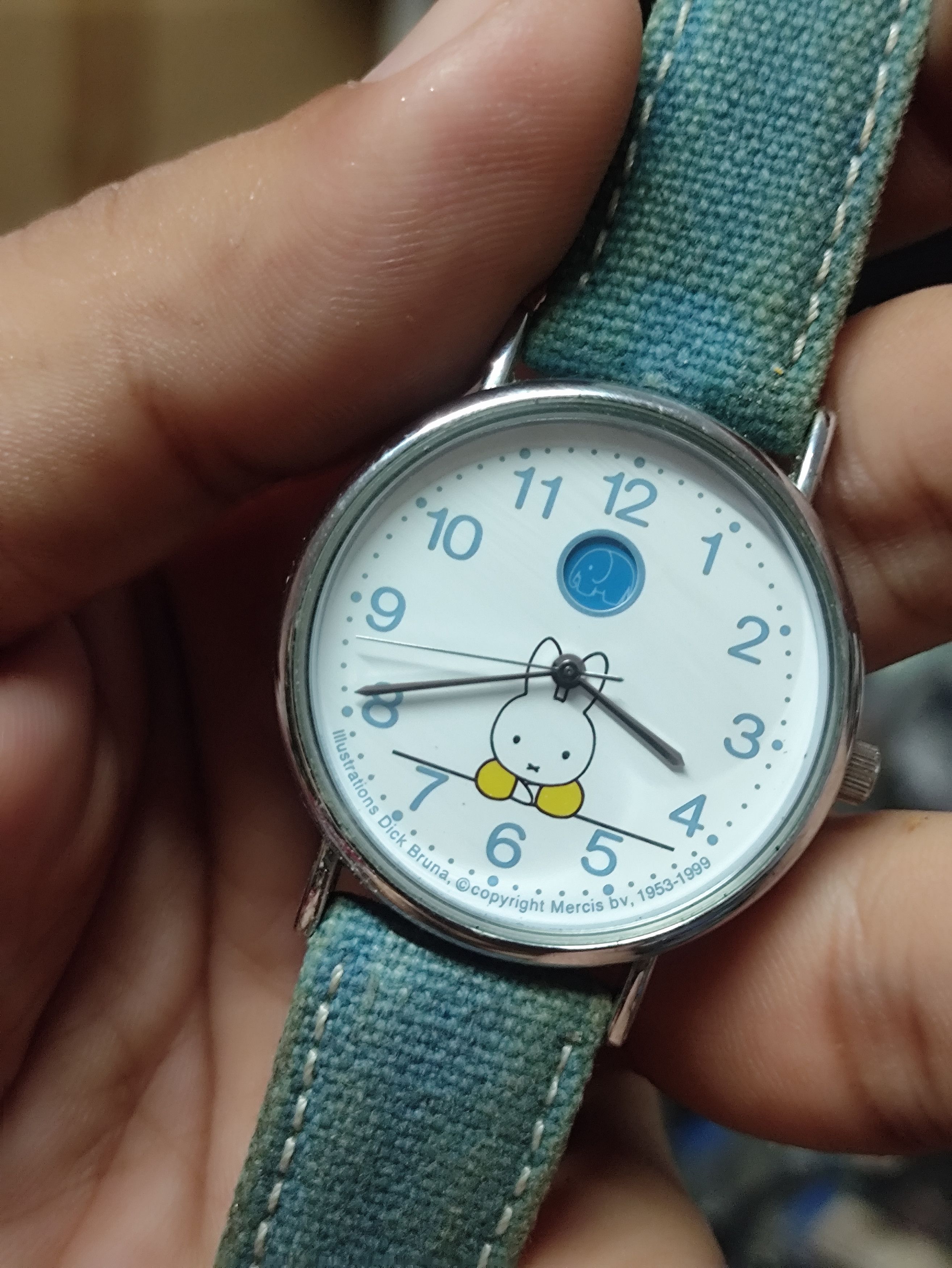 Vintage Vintage Rabbit Cartoon ❌ Movie Watch 90's JAPAN MADE Size ONE SIZE - 5 Thumbnail
