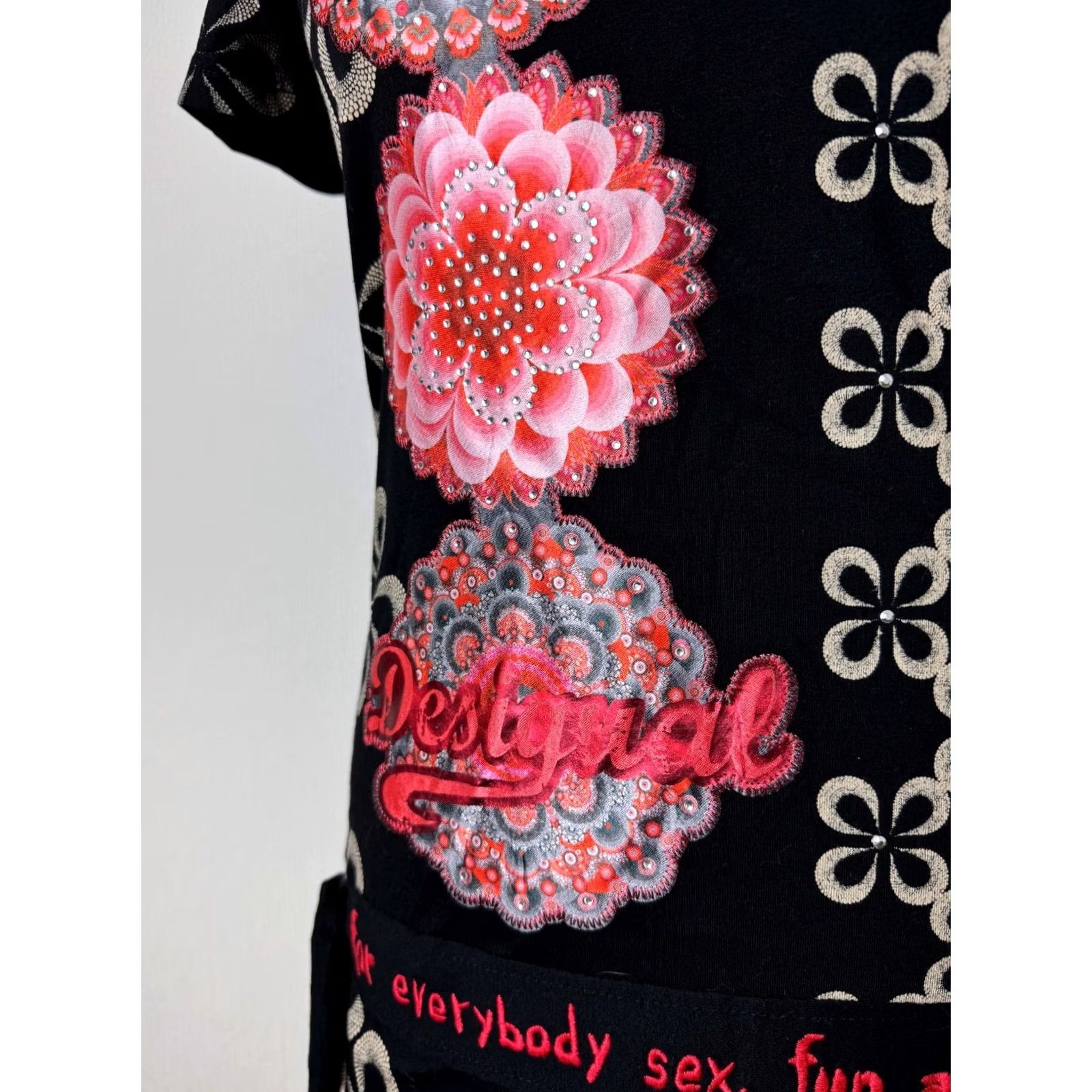Desigual Desigual womens shirt tunic Multicoloured M Size M / US 6-8 / IT 42-44 - 2 Thumbnail