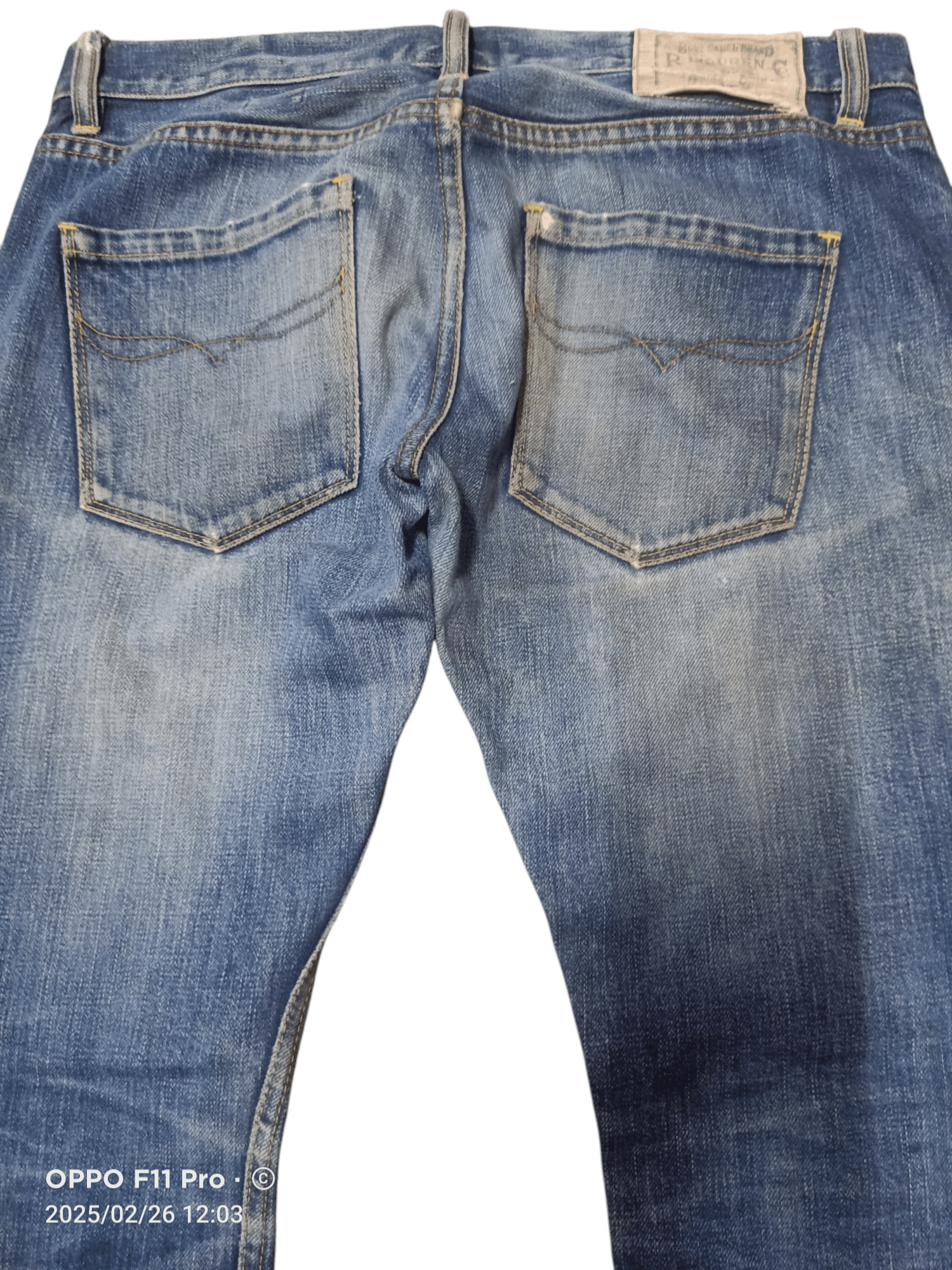 Polo Ralph Lauren × RRL Ralph Lauren Polo Ralph Lauren Denim Selvedge Pants Size 31" - 1 Thumbnail