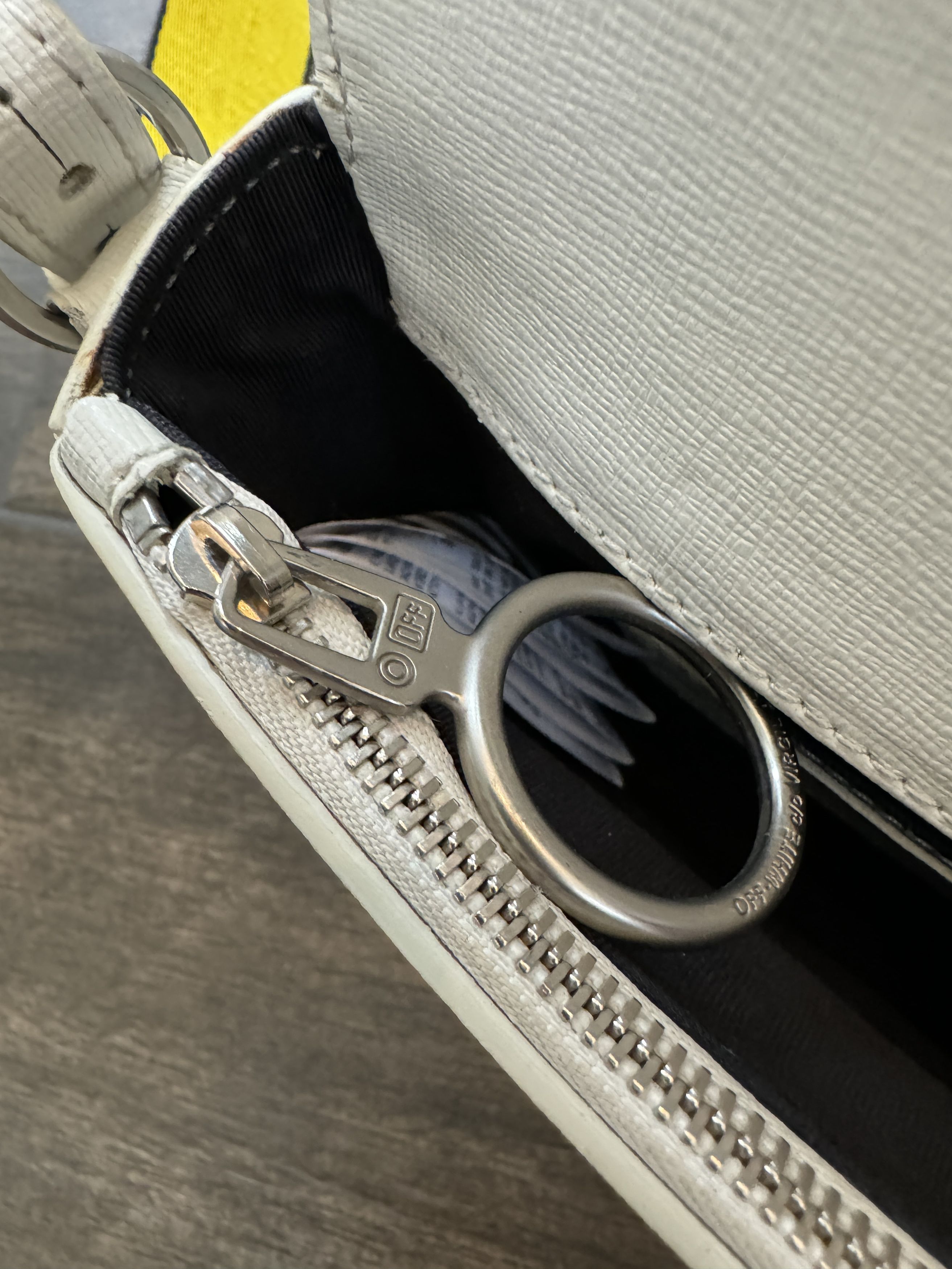Off-White OFF-WHITE Binder Clip Industrial Belt Shoulder Bag Size ONE SIZE - 5 Thumbnail