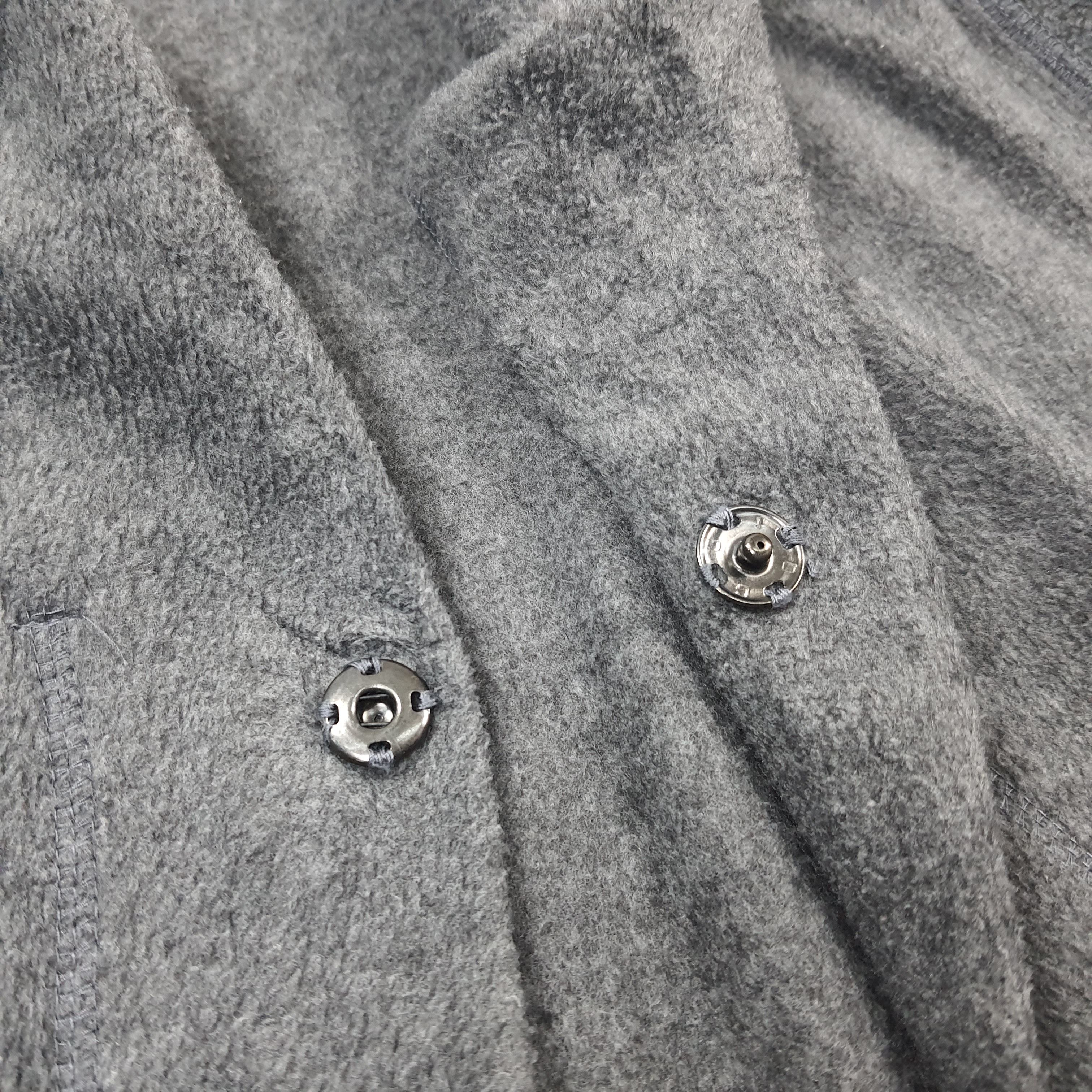Issey Miyake × Japanese Brand × Vintage Vintage Plantation by Issey Miyake Fleece Trench Jacket Size M / US 6-8 / IT 42-44 - 5 Thumbnail