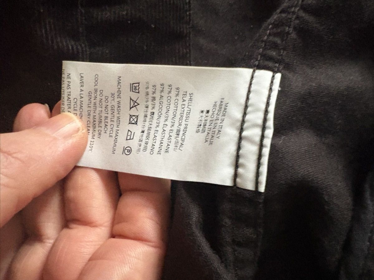 Kent & Curwen Kent & Curwen black corduroy men's jacket. New. Size L Size US L / EU 52-54 / 3 - 9 Thumbnail