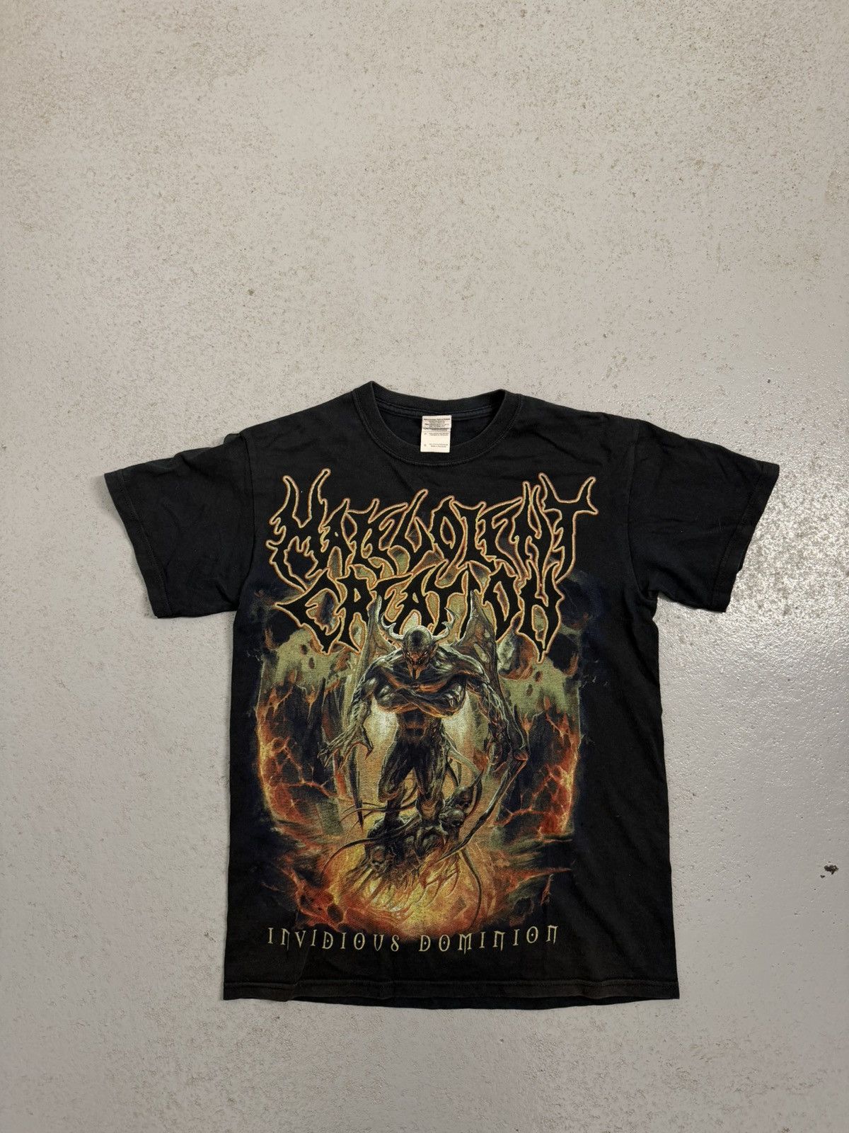 Band Tees Malevolent Creation 2011 Tour Rock T-Shirt Size US S / EU 44-46 / 1 - 1 Thumbnail