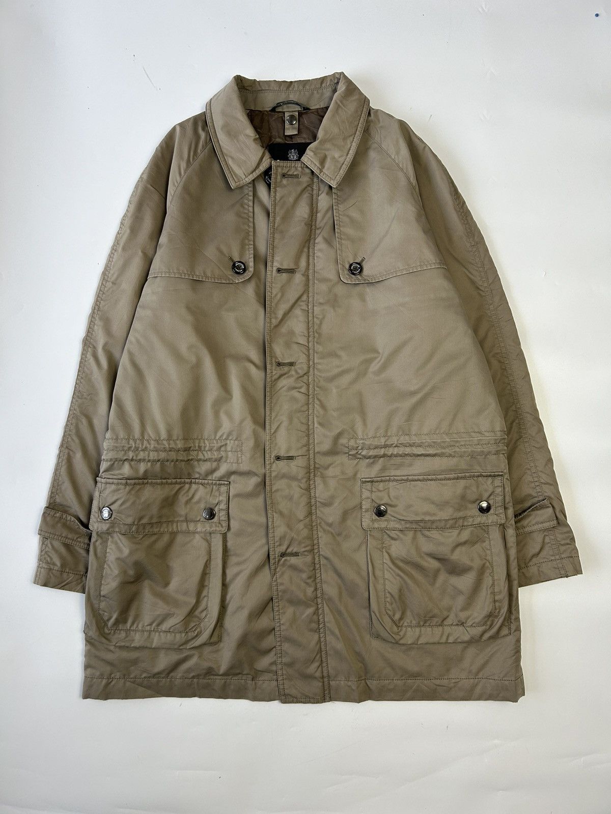 Aquascutum AQUASCUTUM LONDON MULTI POCKET WINTER JACKET Size US XL / EU 56 / 4 - 1 Thumbnail