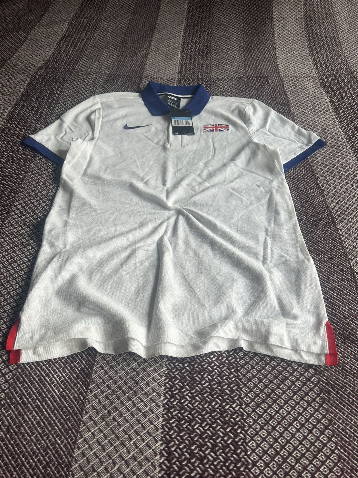 Nike Nike Great Britain Polo T-shirt New With Tags Streetwear M Size US M / EU 48-50 / 2 - 3 Thumbnail