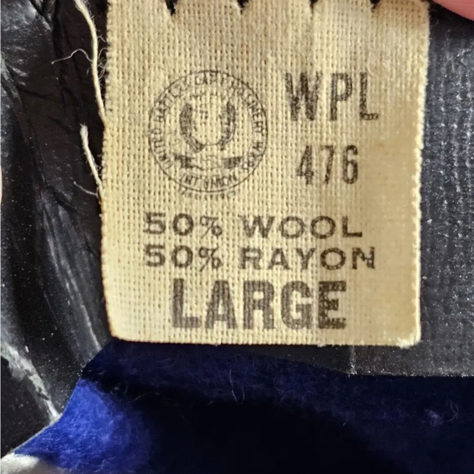 Vintage Vintage 80s Chicago Cubs Wool Baseball Hat United Union L/XL Size ONE SIZE - 6 Thumbnail