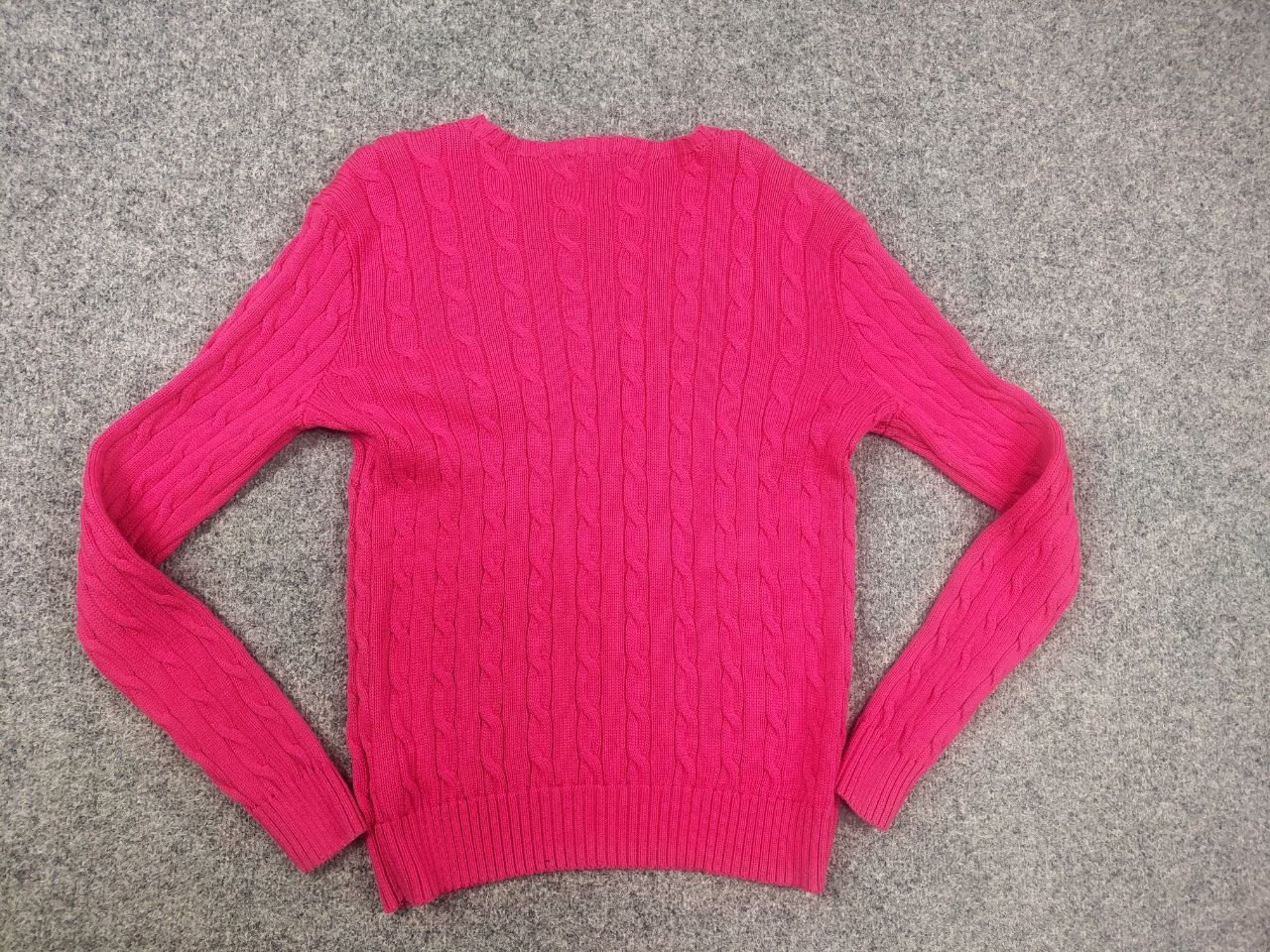 Polo Ralph Lauren Polo Ralph Lauren Cable-Knit textured Sweater Vintage Y2K Size L / US 10 / IT 46 - 9 Thumbnail