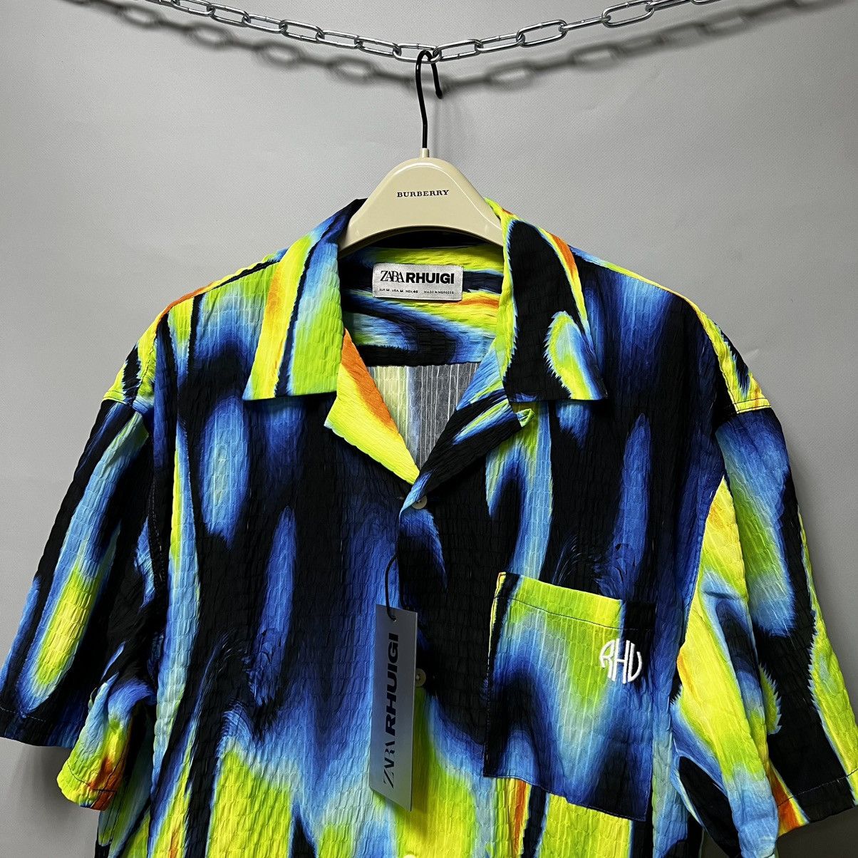 Rhude × Zara RHUDE x Zara NEW Tie Dye Oversized Shirt RHU size M Size US M / EU 48-50 / 2 - 4 Thumbnail