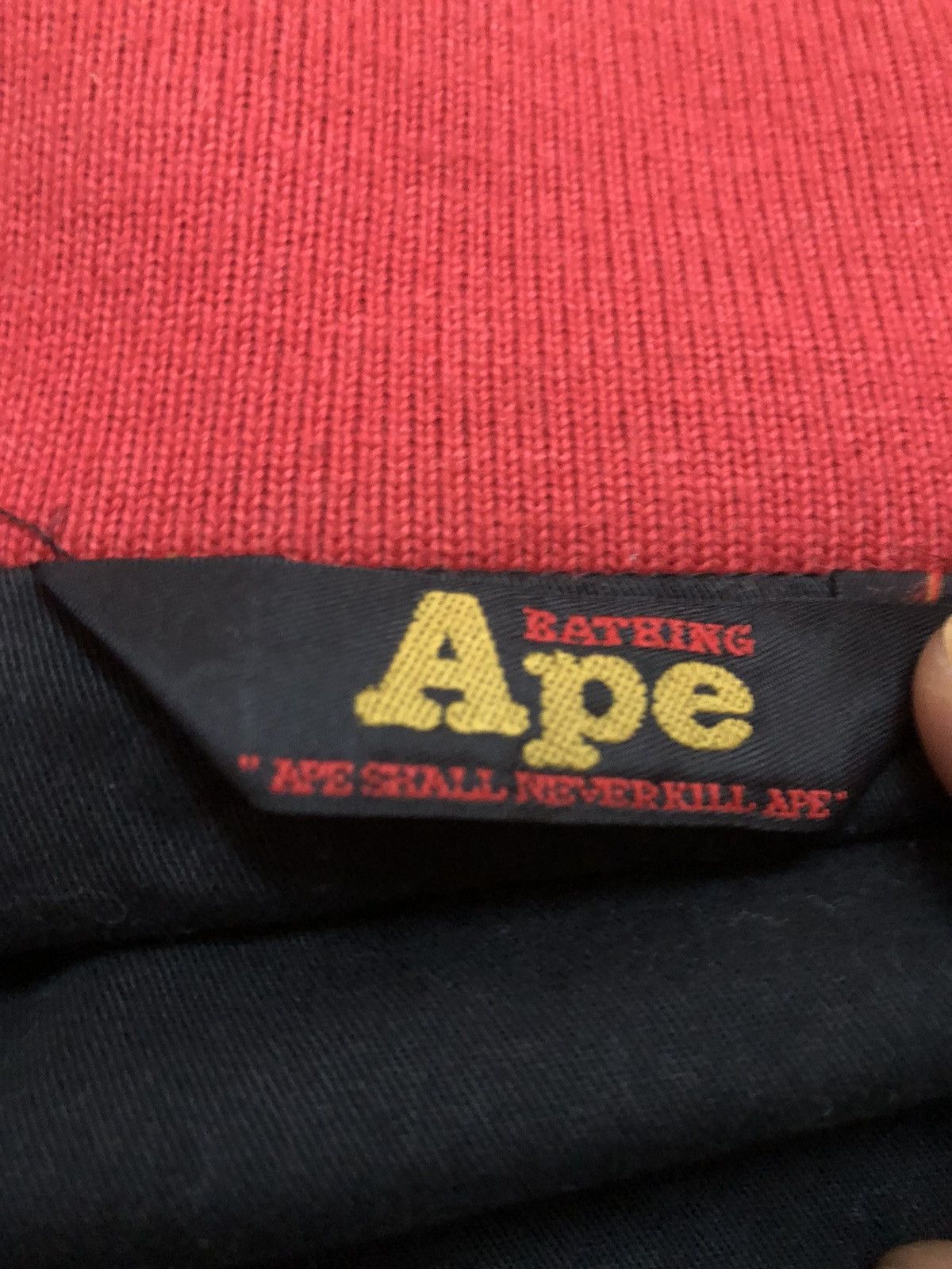 Bape Bapesta Varsity Jacket Size US M / EU 48-50 / 2 - 11 Thumbnail
