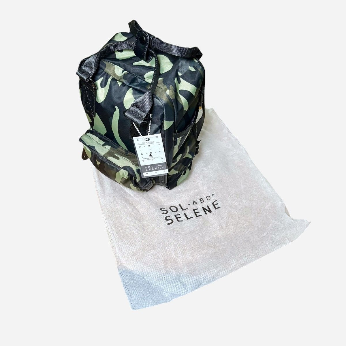 Other Sol and Selene Women’s Camo Small Iconic Backpack Size ONE SIZE - 16 Thumbnail