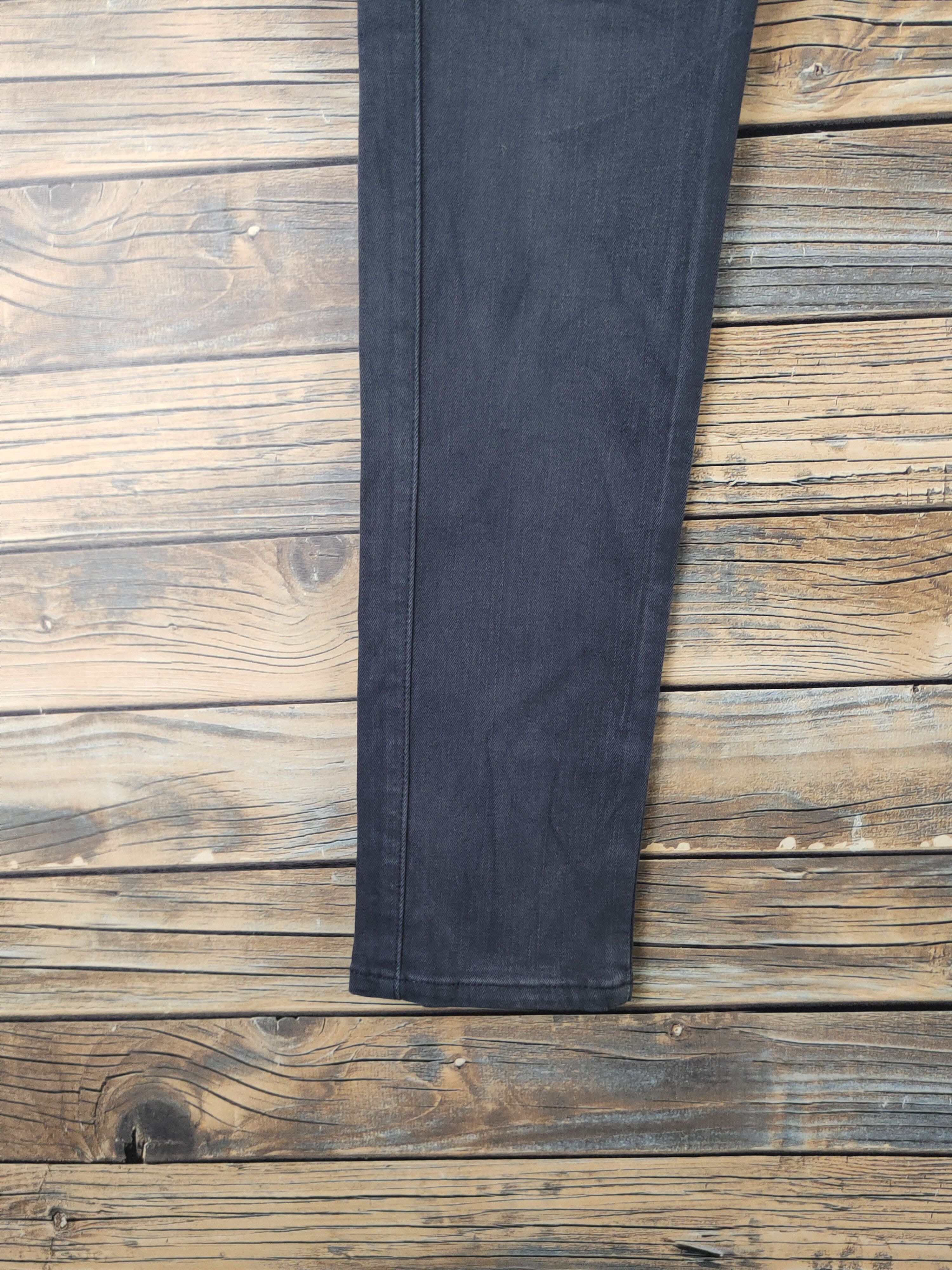 Japanese Brand DL Uniqlo Black Multipocket Cargo Pants #2614 Size US 26 / EU 42 - 4 Thumbnail