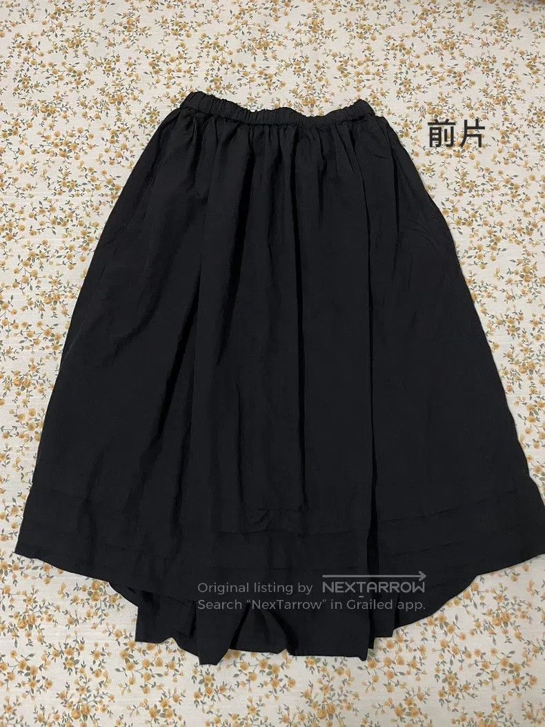 Comme des Garcons Comme des Garcons size S Wear overskirt in front and back. Size 22" - 1 Thumbnail