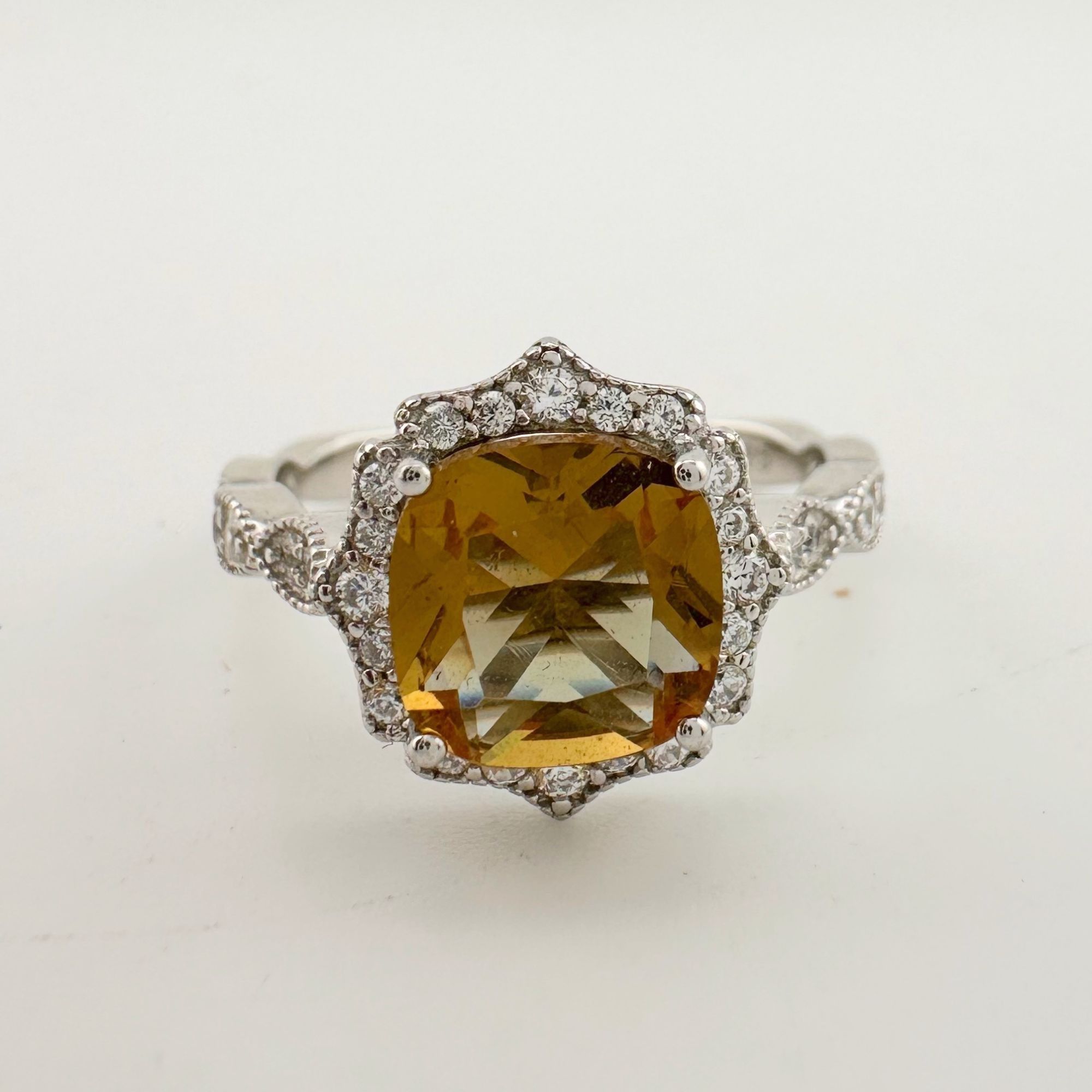 Other Pretty and Petite Antique Style Lab Created Sultanite Ring S Size ONE SIZE - 9 Thumbnail