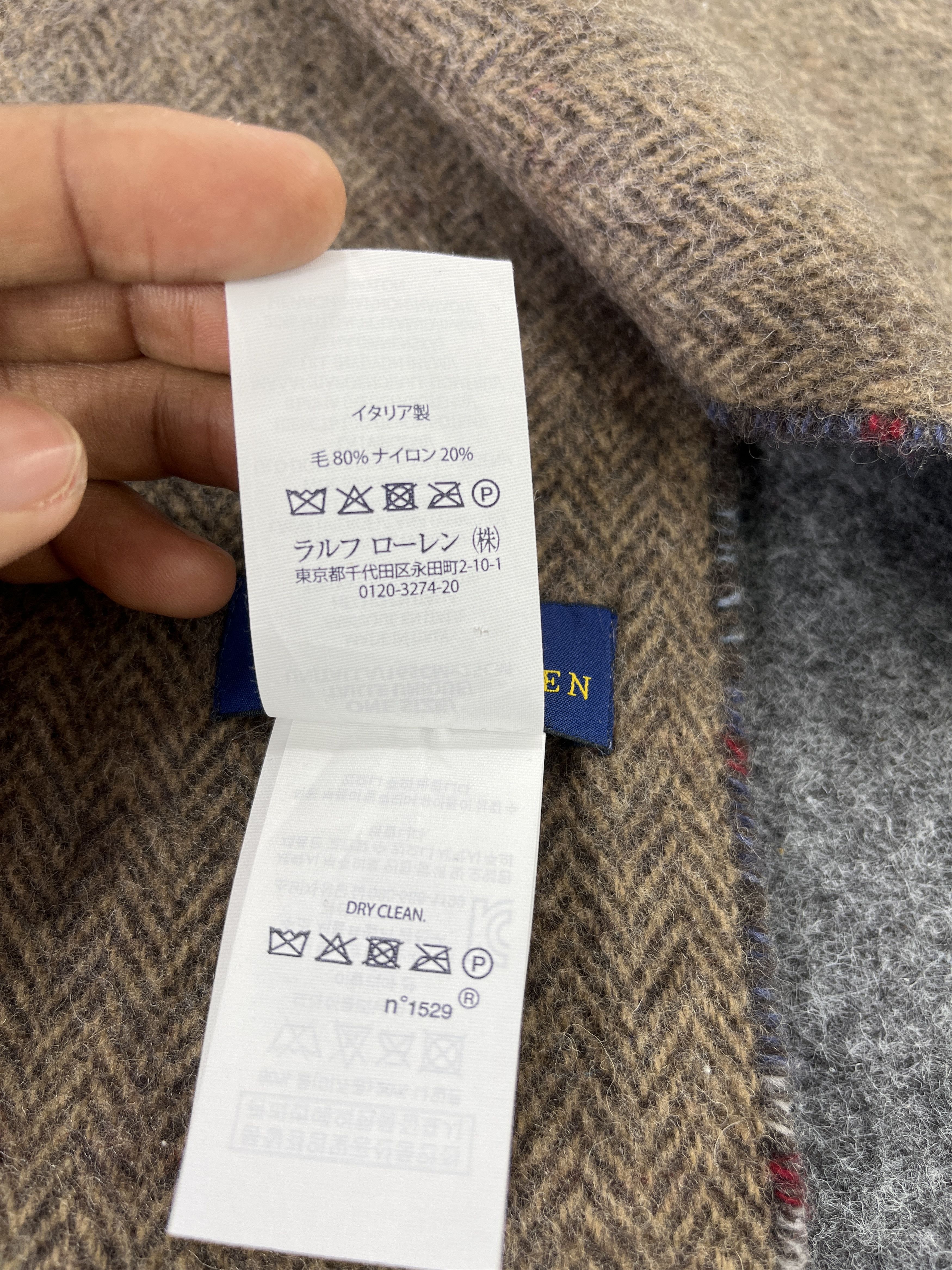 Polo Ralph Lauren Polo Ralph Lauren Scarf / Muffler / Neckwear -T258 Size ONE SIZE - 6 Thumbnail