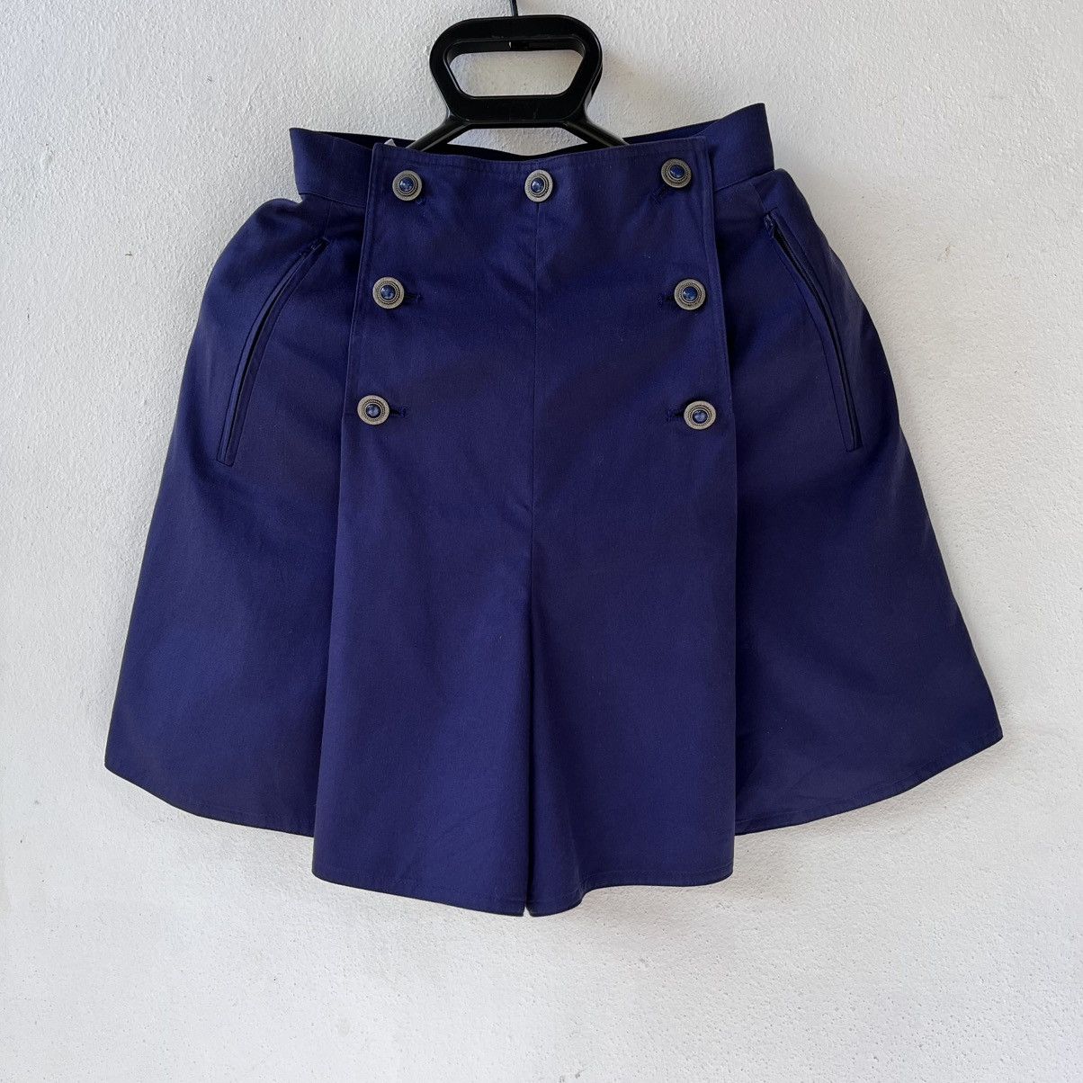 Dior Christian Dior Mademoiselle Skort Style Double Button Size 24" / US 00 / IT 34 - 1 Thumbnail