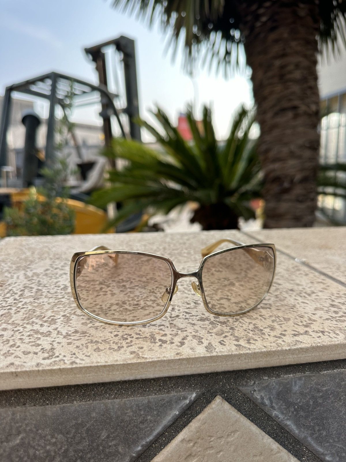 Giorgio Armani Giorgio Armani Sunglasses GA 476/S Gold Size ONE SIZE - 2 Thumbnail