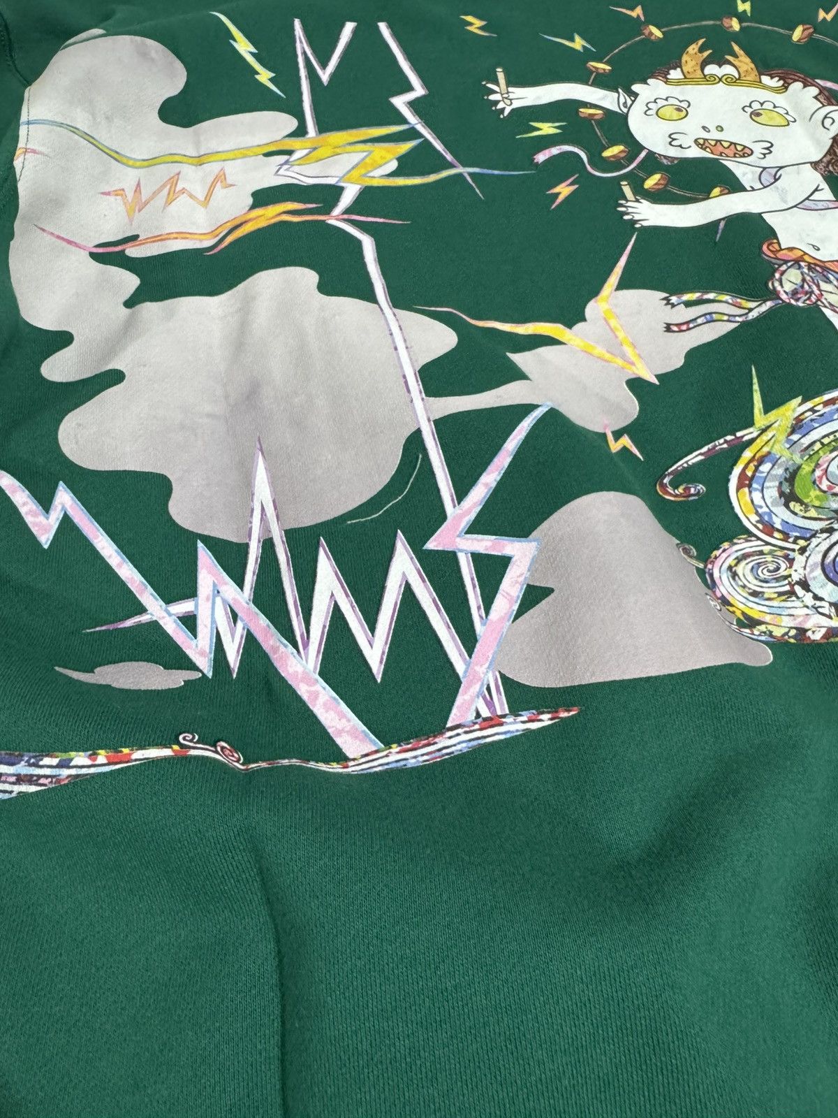 Takashi Murakami Kyoto Kyocera museum hoodie Size US XL / EU 56 / 4 - 4 Thumbnail