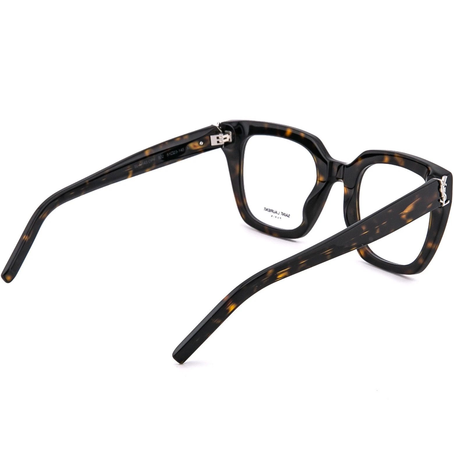 Saint Laurent Paris SAINT LAURENT M143 YSL SLM143 OPT Eyeglass Optical Frame 002 Size ONE SIZE - 5 Thumbnail