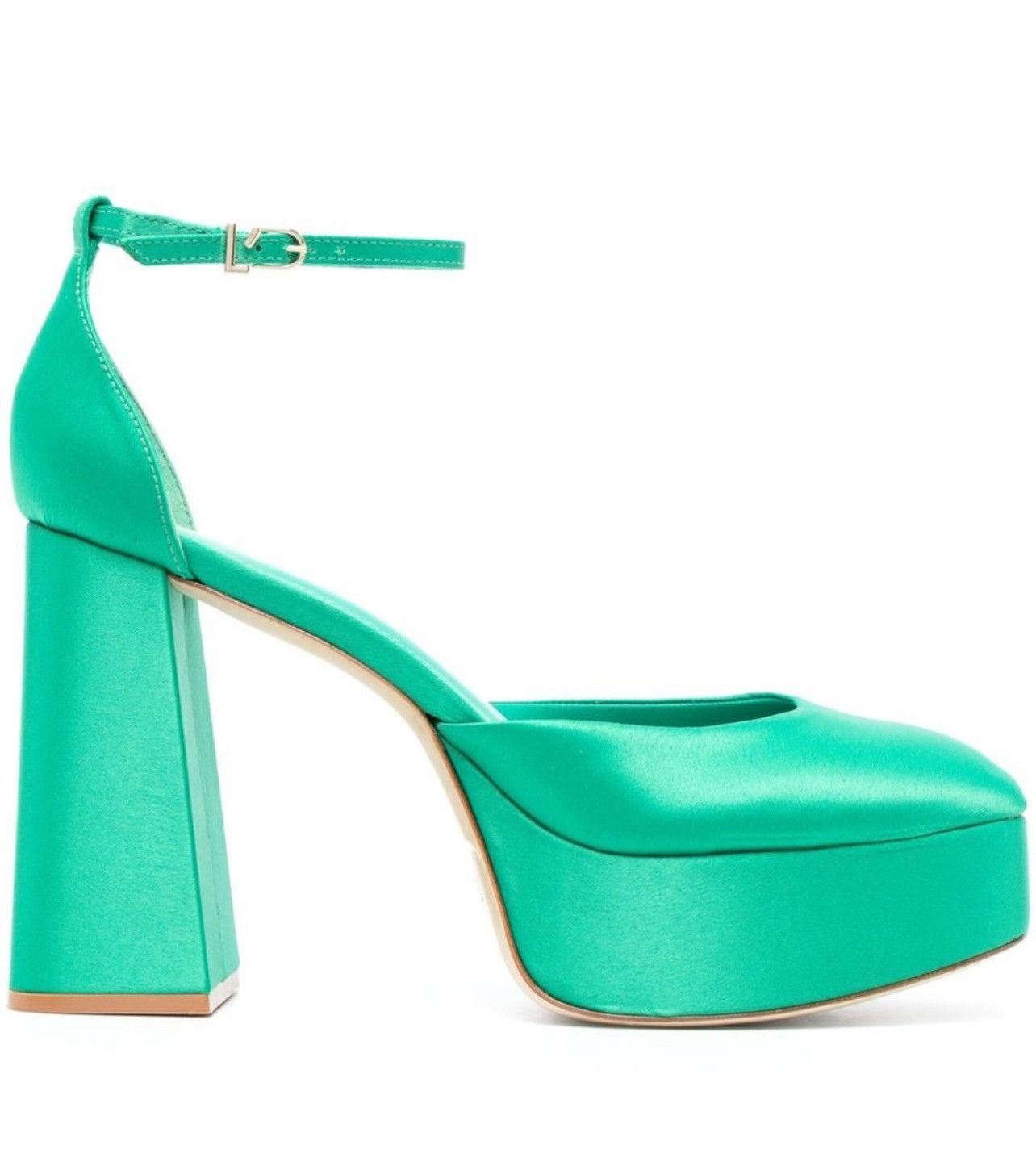 Other Larroude Ari XX Platform Pumps 125mm Size US 6.5 / IT 36.5 - 3 Thumbnail