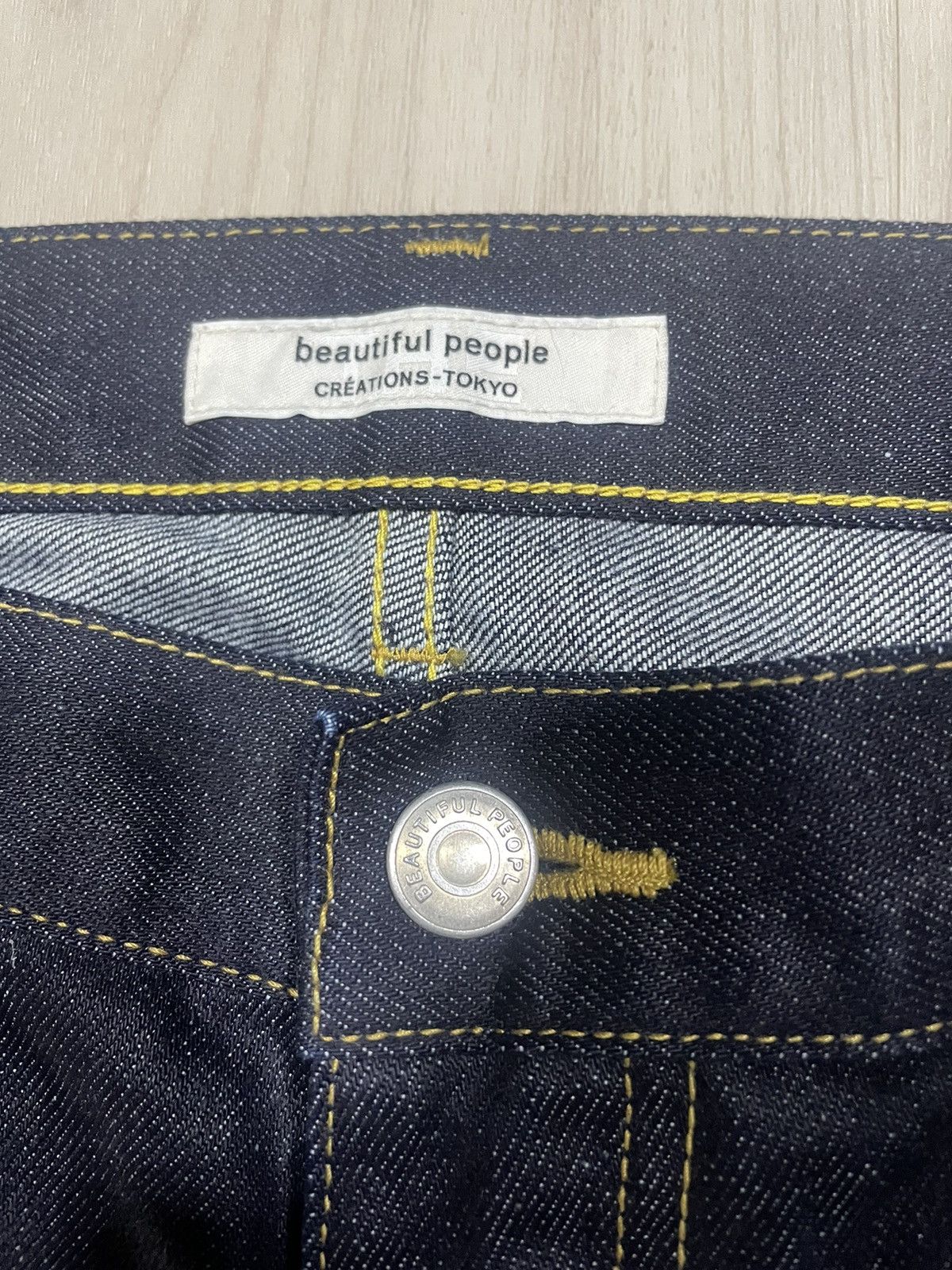 Japanese Brand Beautiful People selvedge denim Size US 32 / EU 48 - 3 Thumbnail