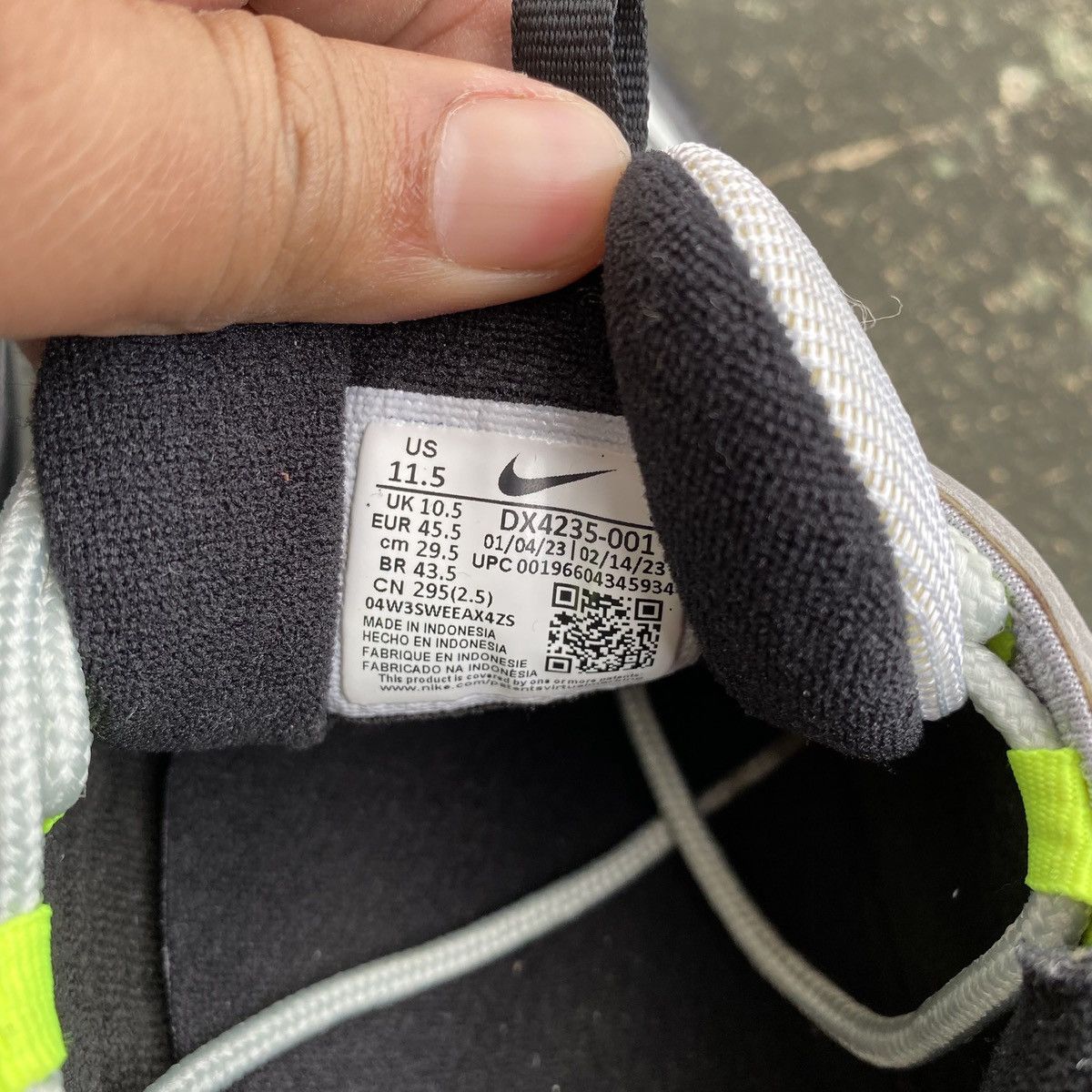 Nike Nike airmax 97 icons neon Size US 11.5 / EU 44-45 - 6 Thumbnail