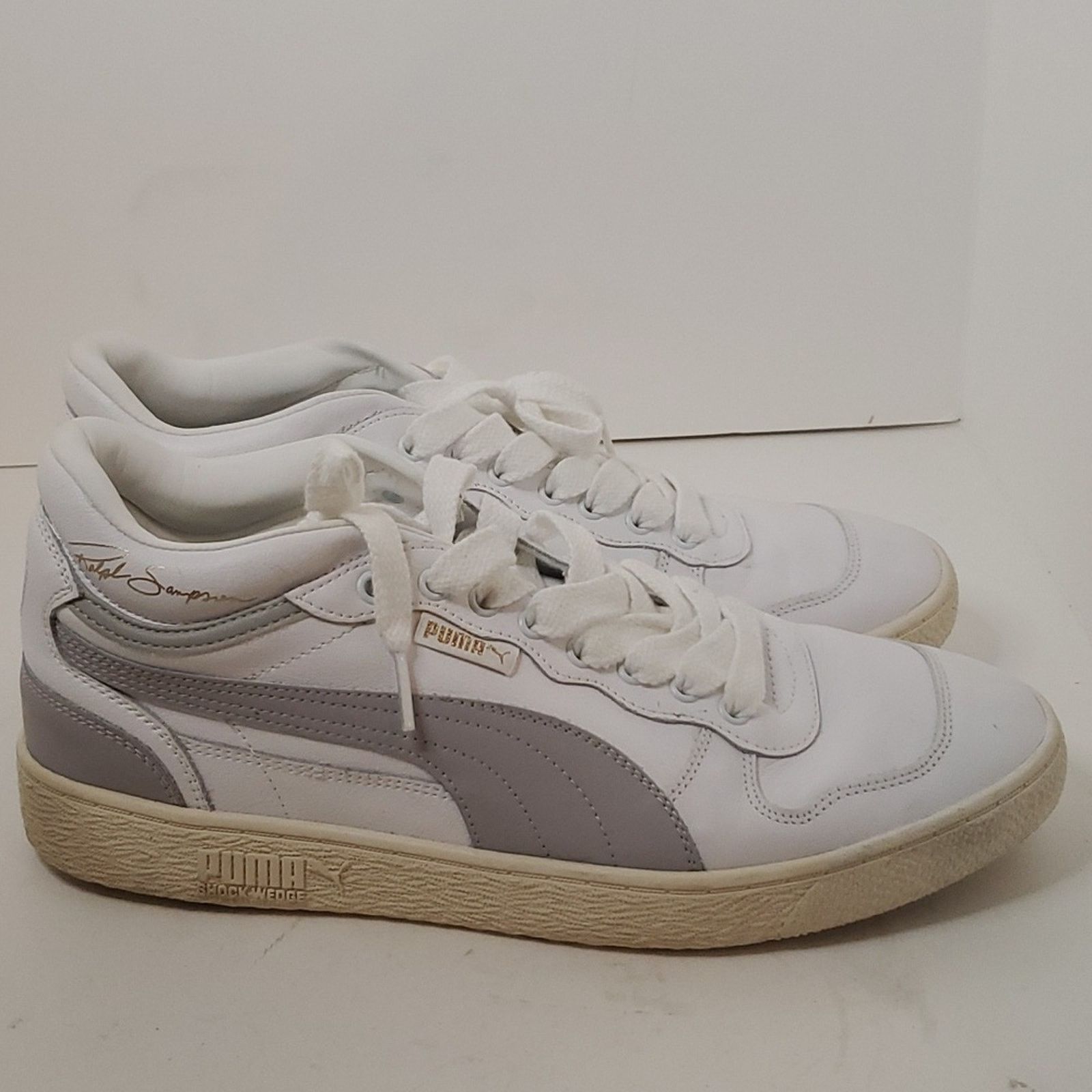 Puma Ralph Sampson Demi OG 'White Grey Puma, Sneakers 11.5 Size US 11.5 / EU 44-45 - 5 Thumbnail